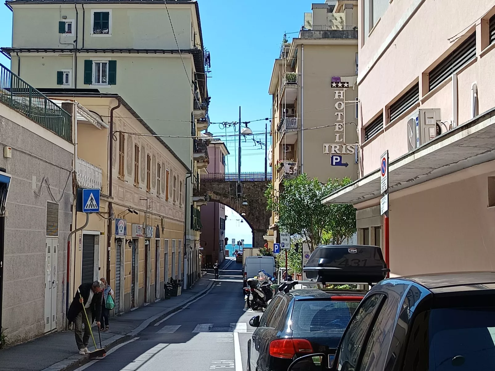 Casa Rossetti bei Holiday World-Draußen