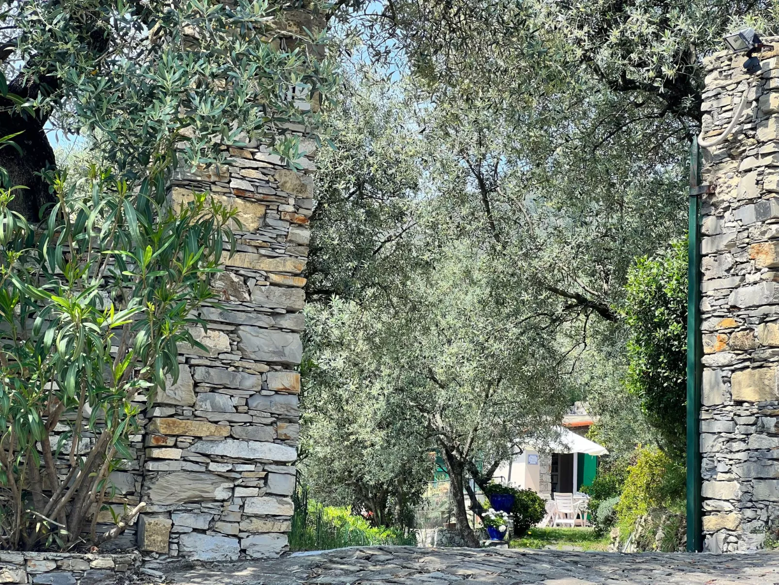 Gemütliche, helle Ferienwohnung Leda-Outside