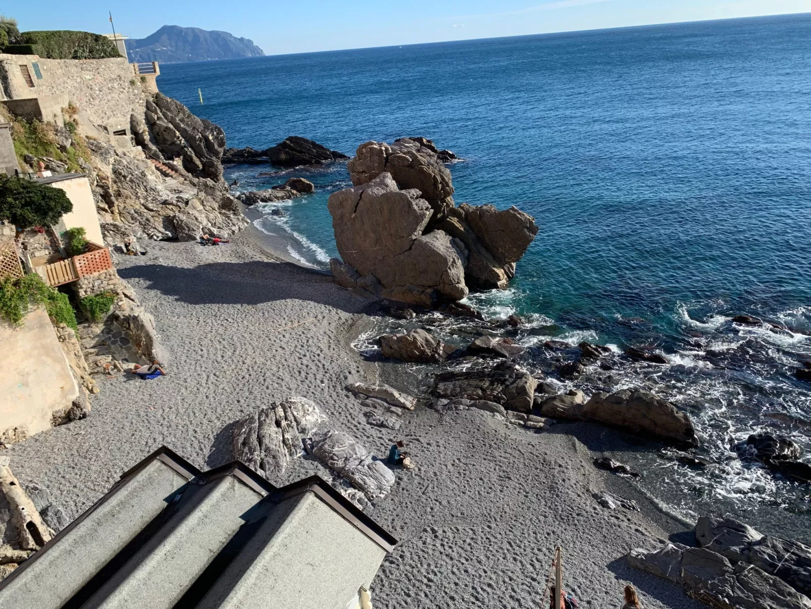 Für 6 Personen ca. 80 m&sup2; in Genua, Norditalien (Ligurien)-Outside