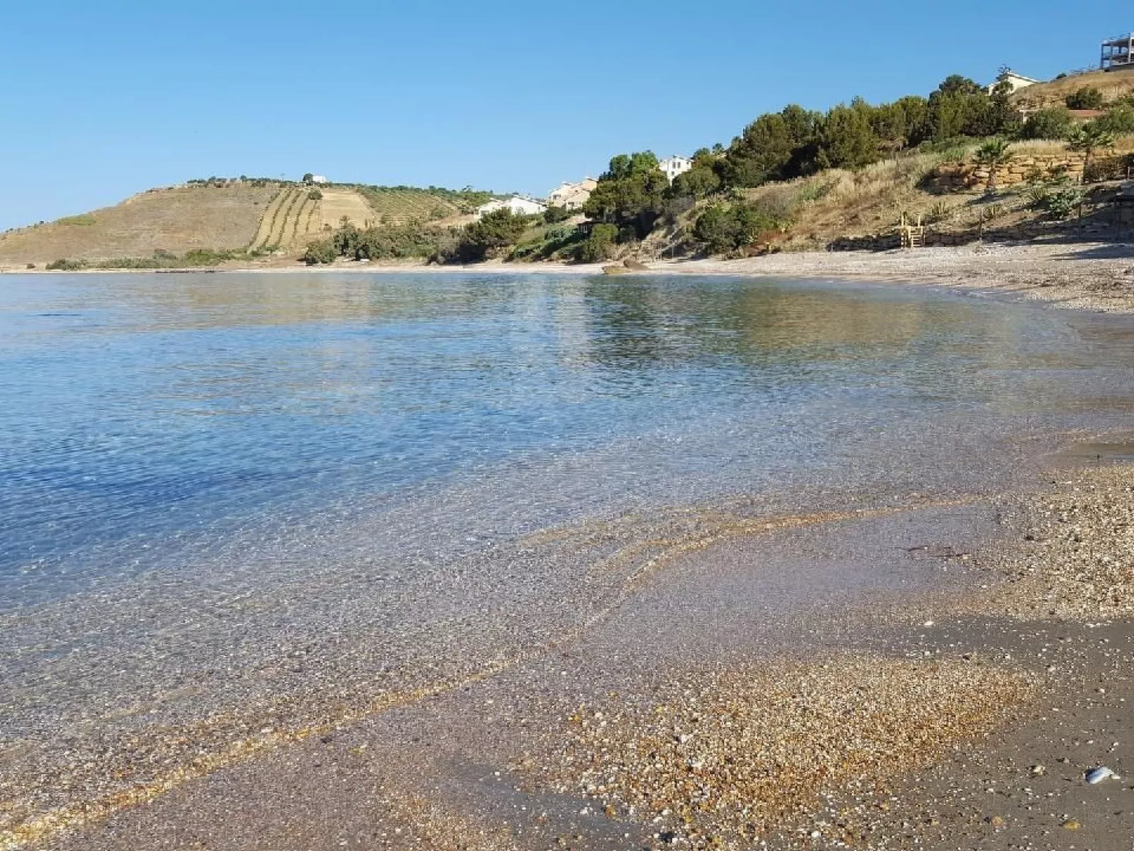Appartement in Sciacca mit Terrasse und Grill-Inside