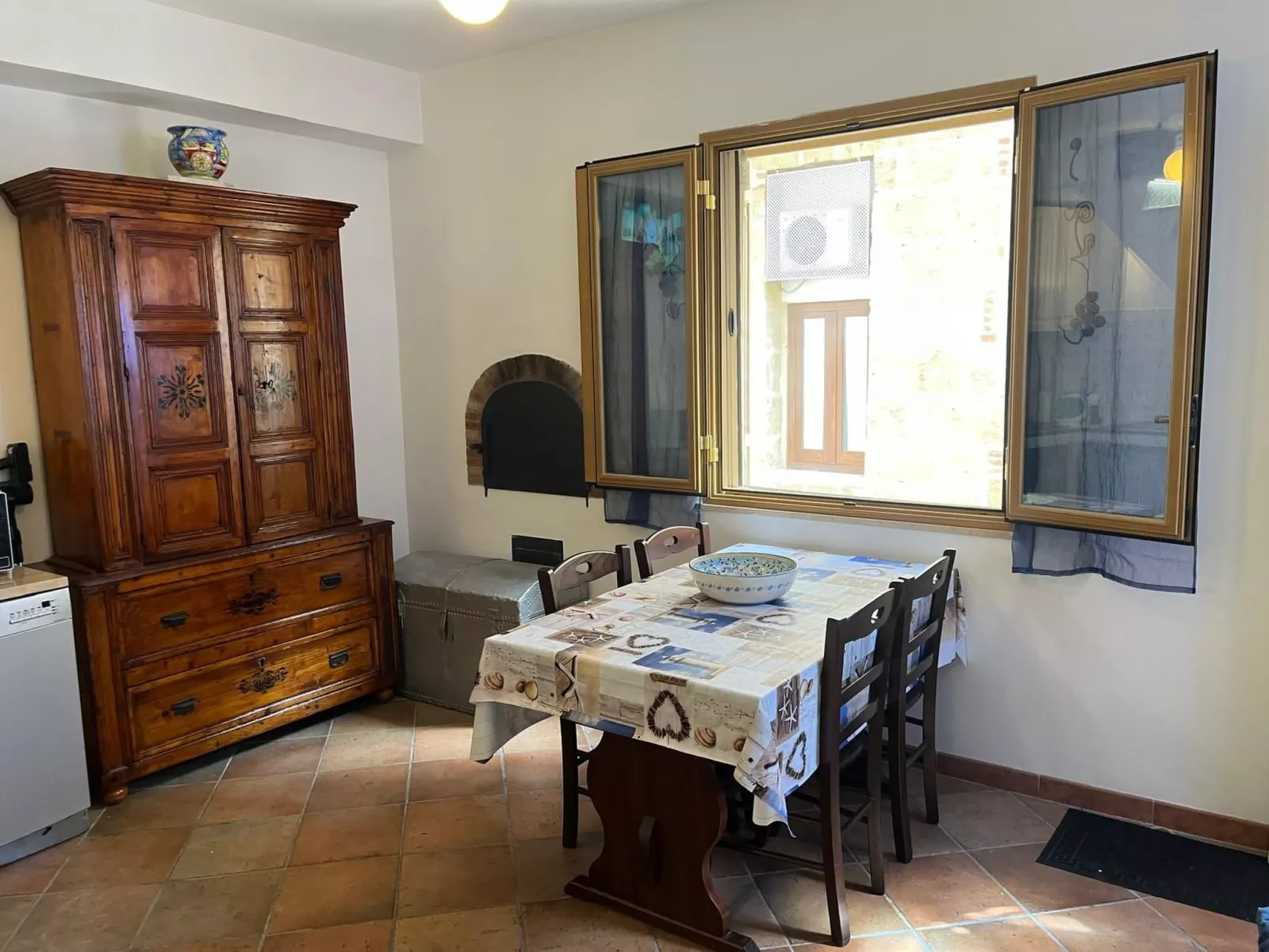 'Marcantonio' mit Privatparkplatz-Inside