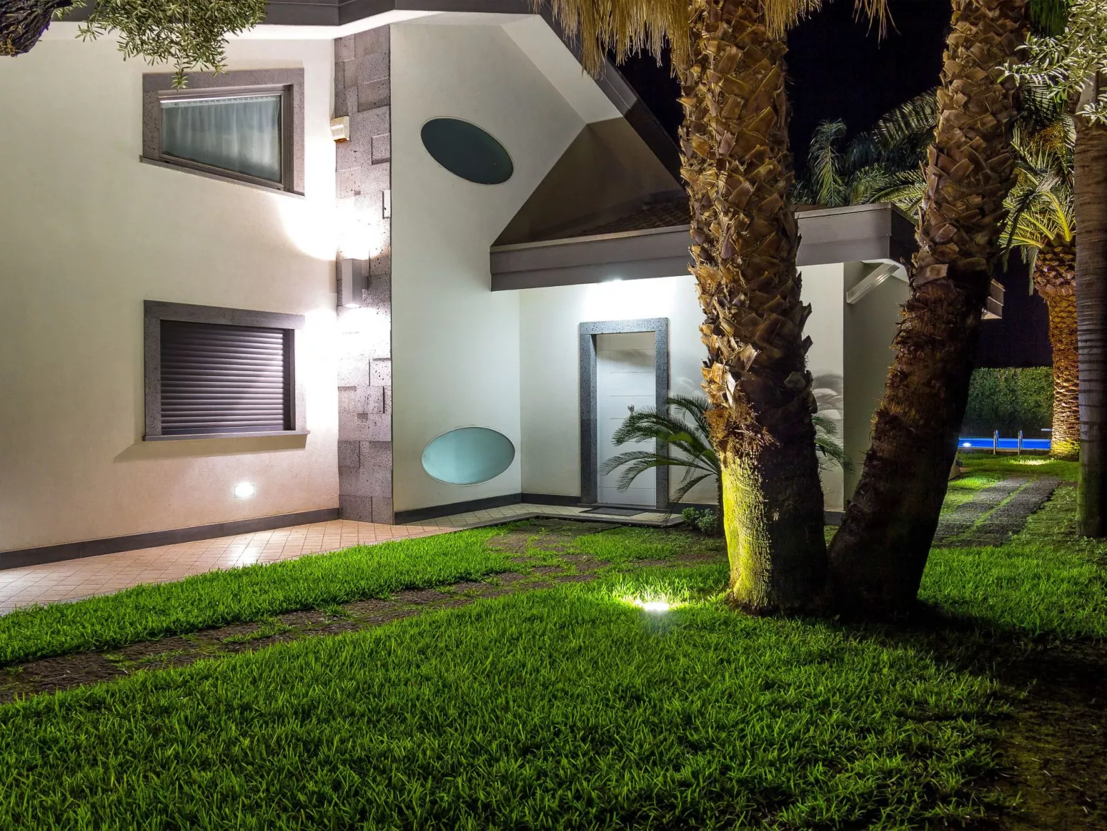 Villa Oras in Mascali-Drinnen