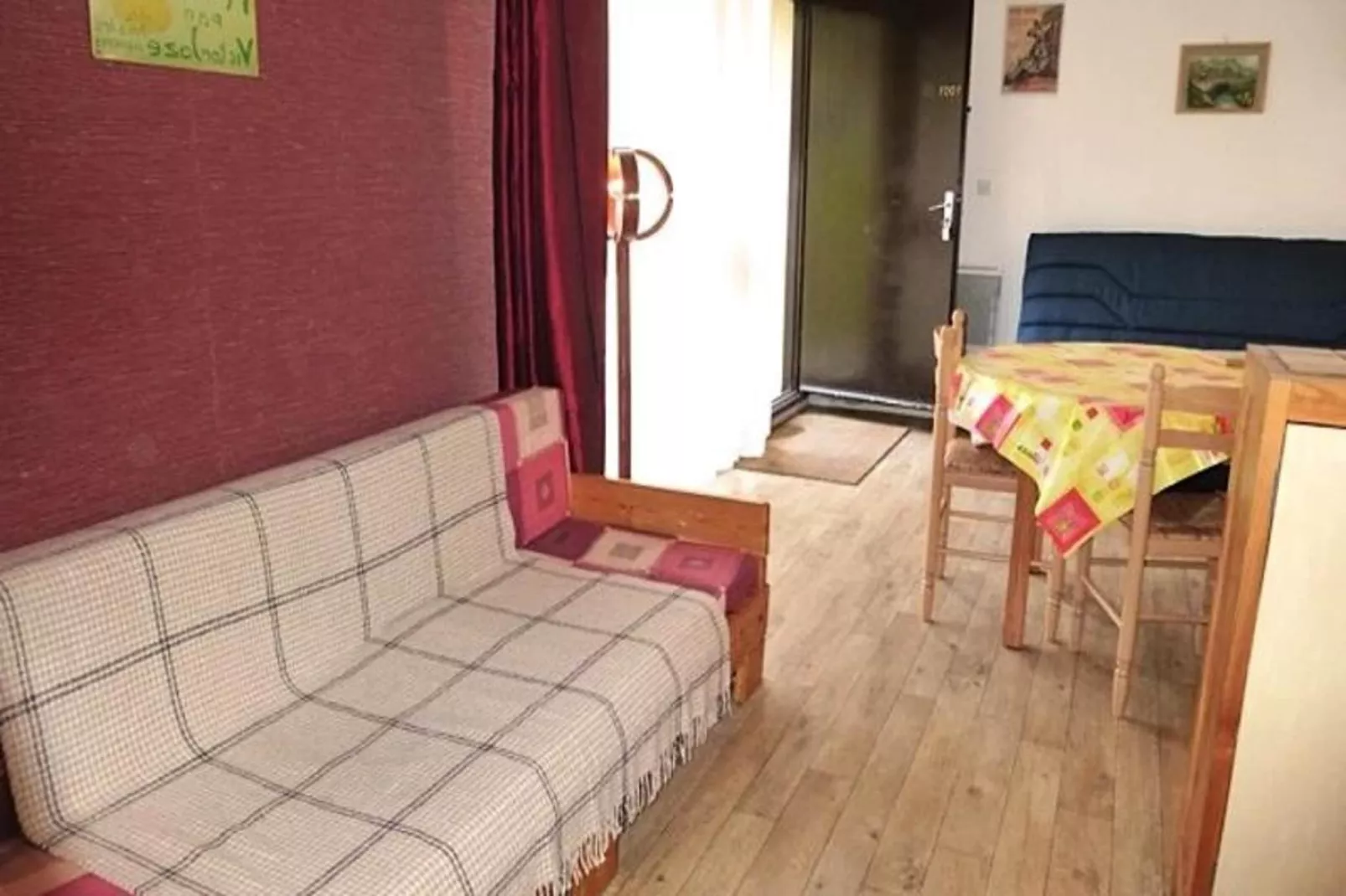 Résidence Marmottes-Living room