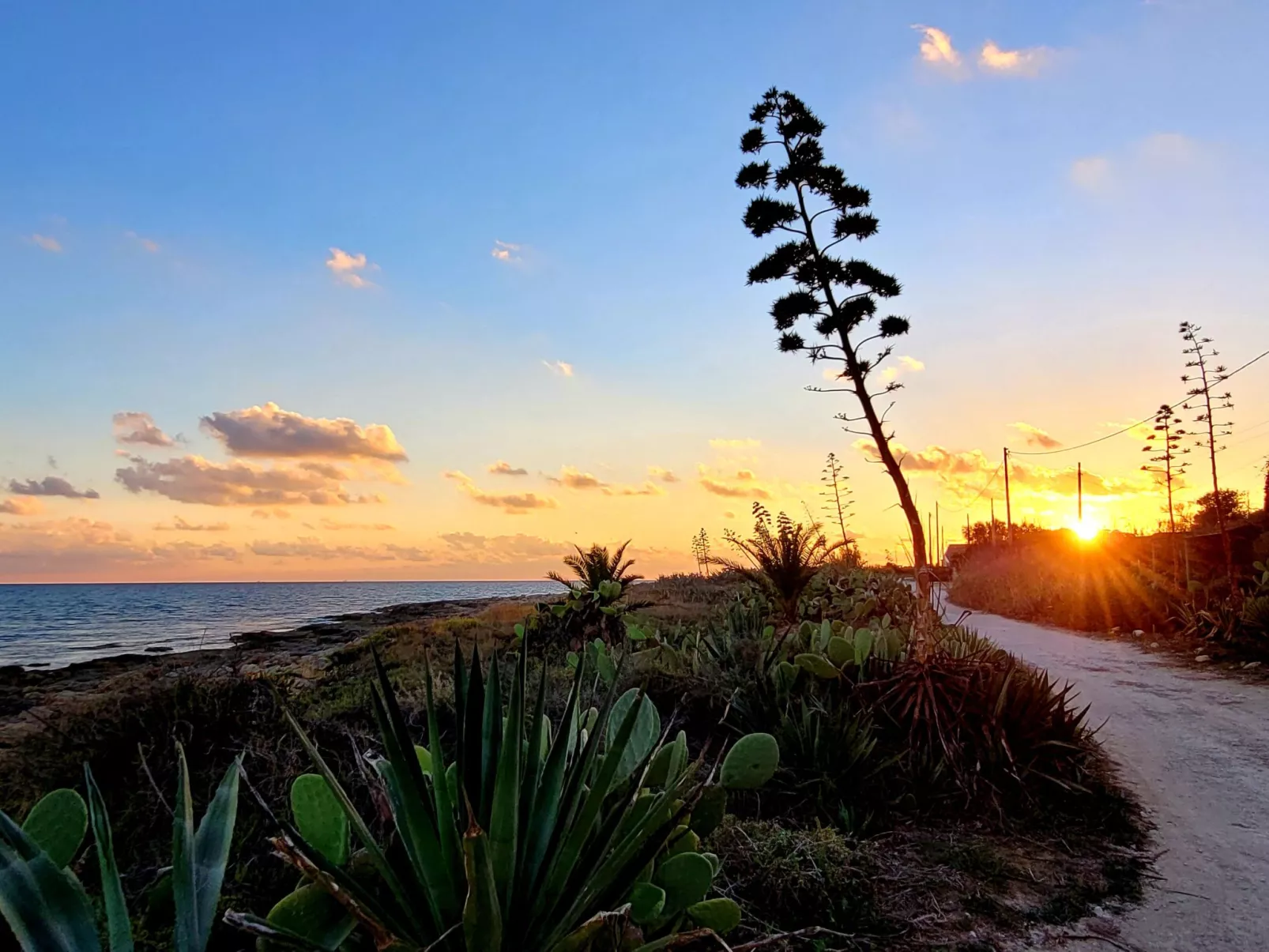 Kleines ruhiges Ferienhaus direkt am Meer-Dedans