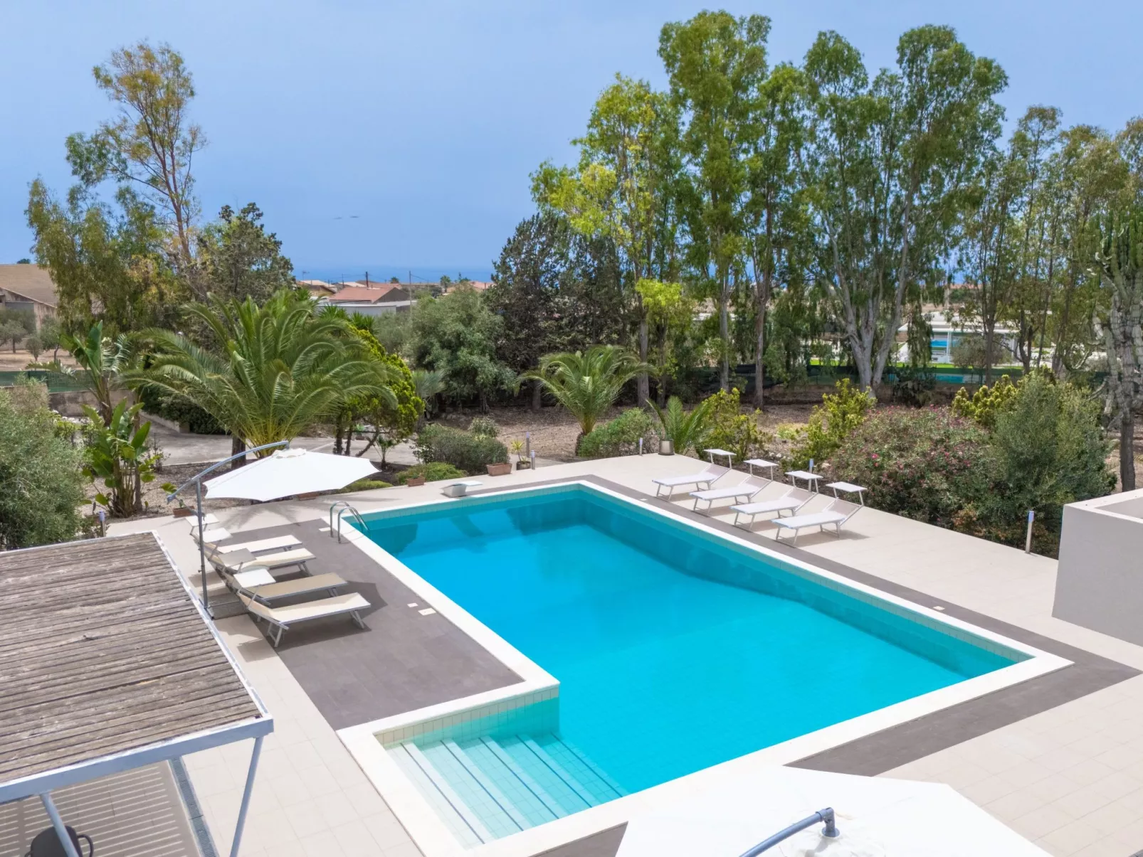 Thalìa, Villa mit Pool in Meeresnähe-Inside