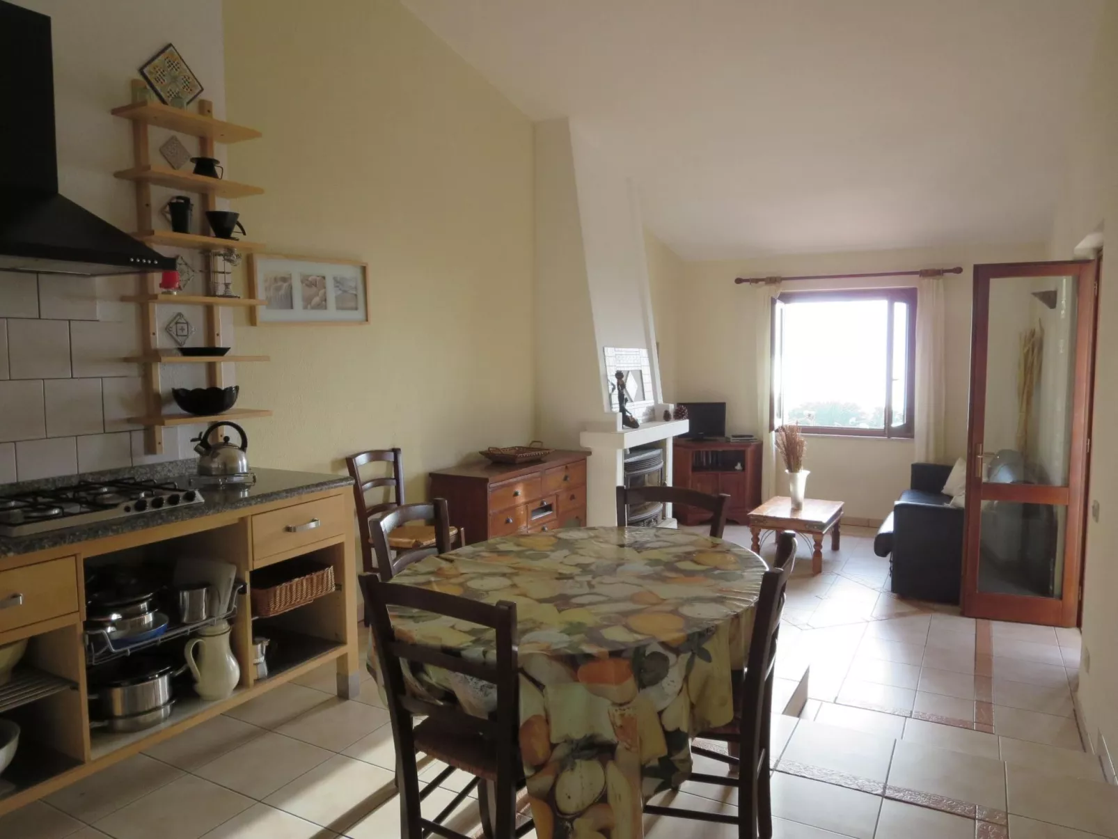 Casa Giusy mit Terrasse und Meerblick-Inside