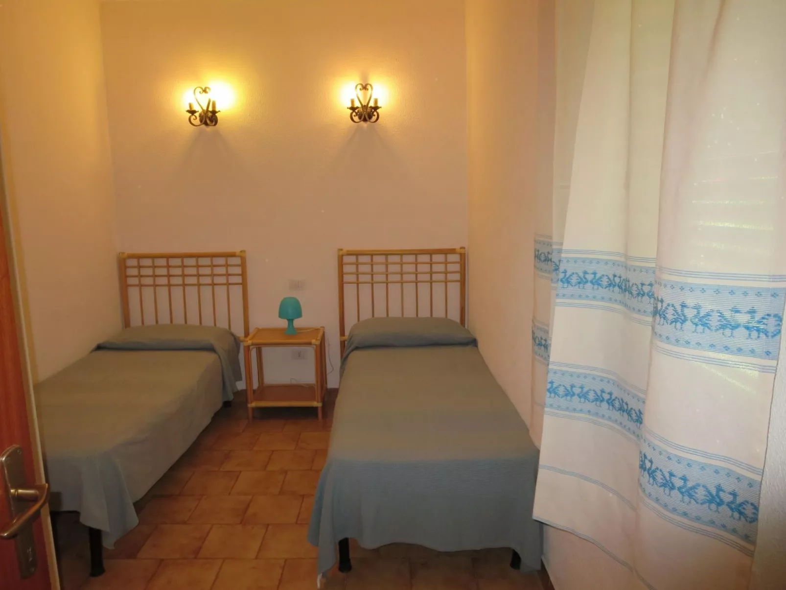 Wohnung 'Trilo Frances' in Strandnähe-Inside