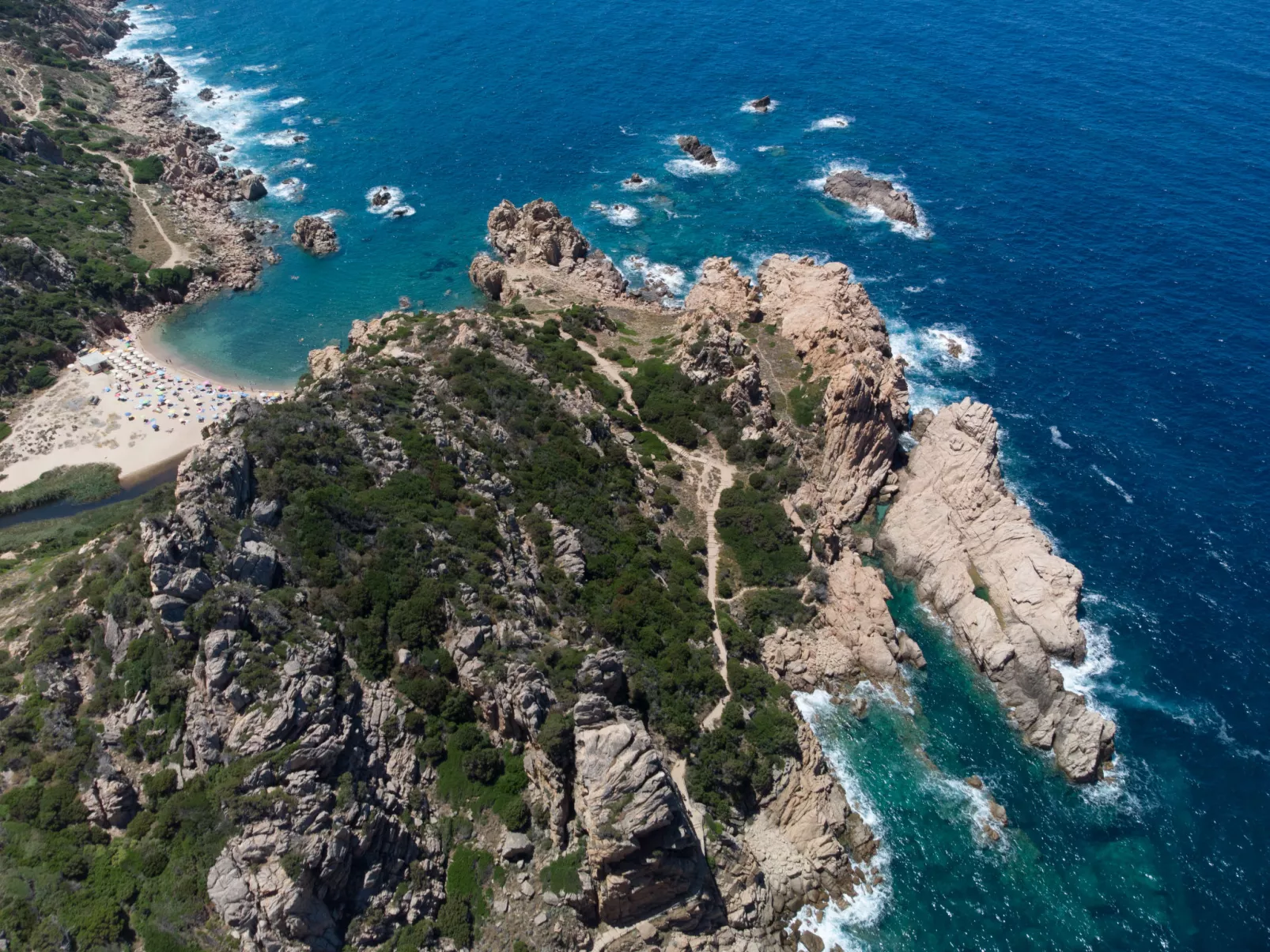 Villa Costa Rossa-Environnement