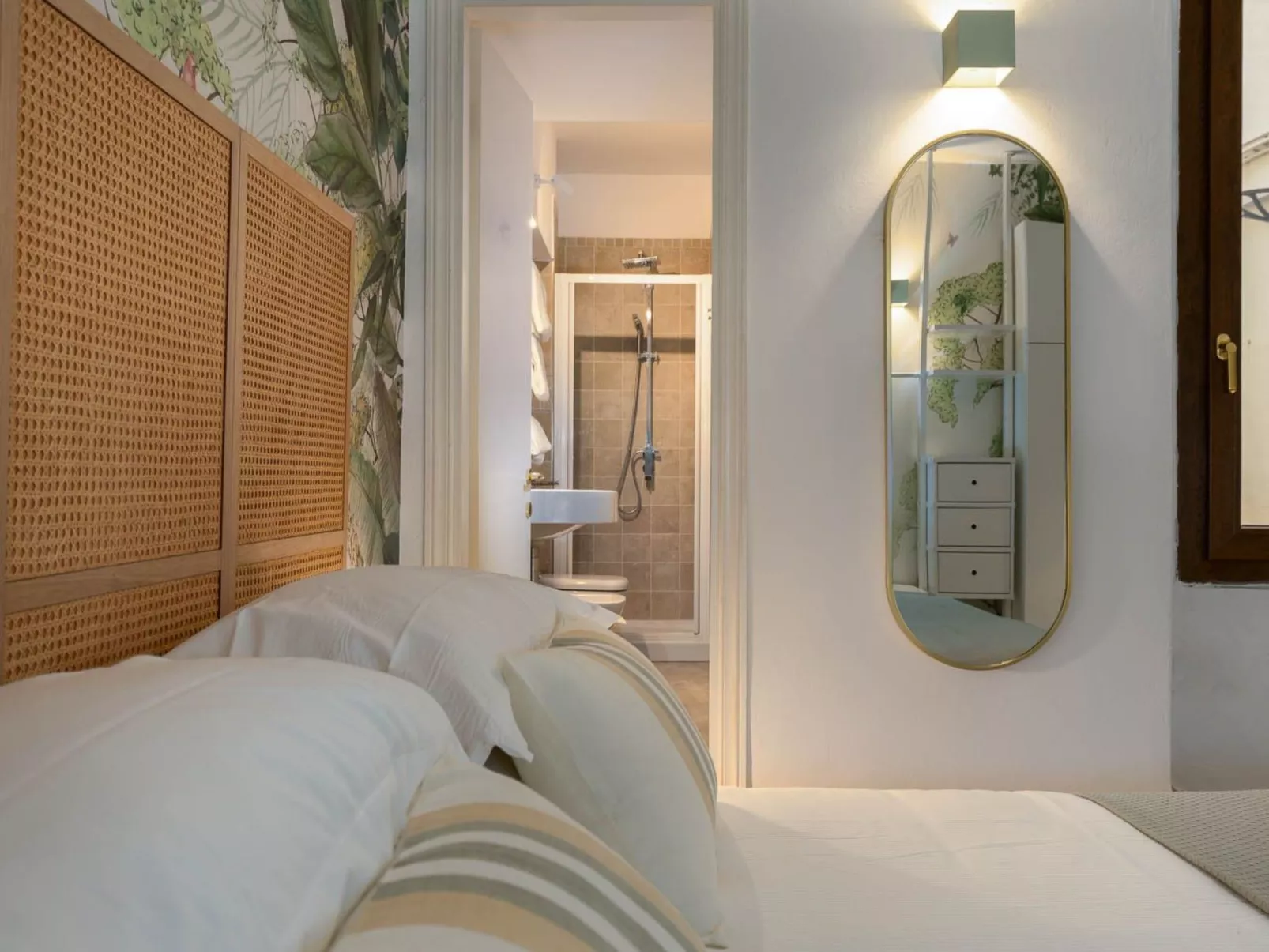 Das Patio-Haus-Dedans