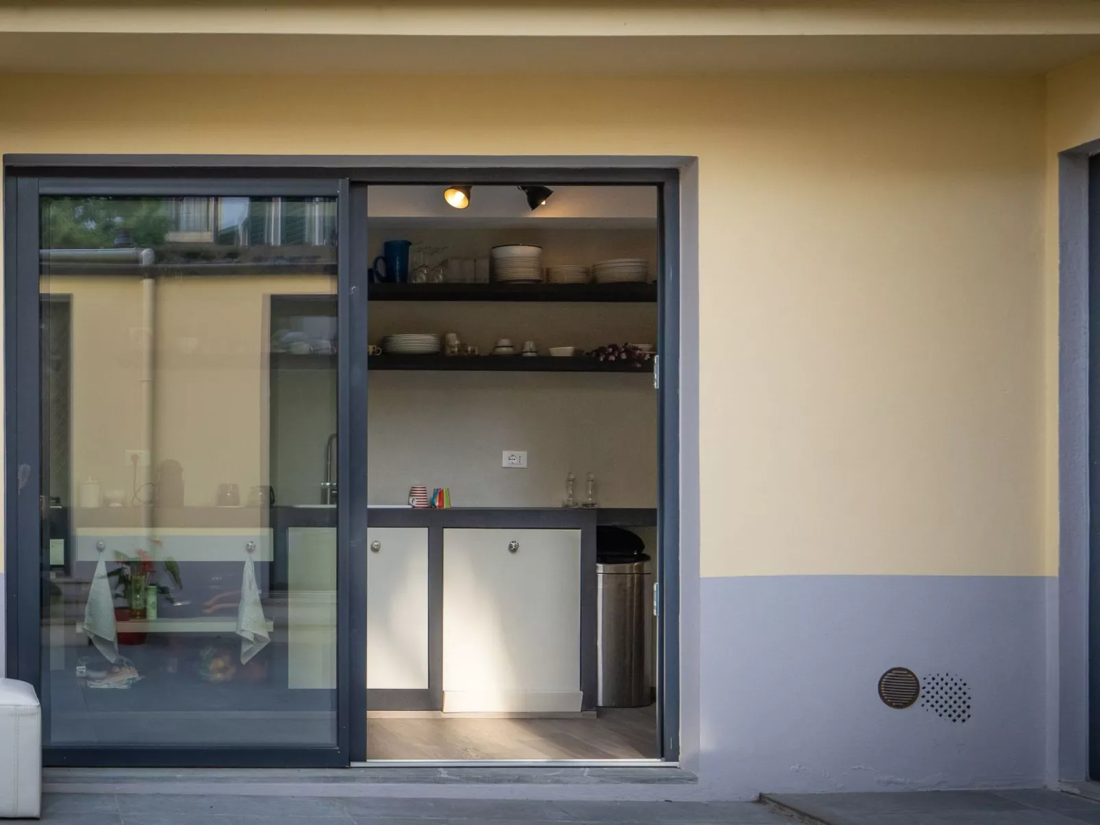 Das Haus des Pianisten-Inside