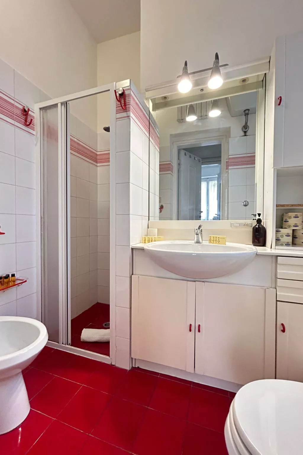 Federicas Ponte Vecchio 1bd-Drinnen