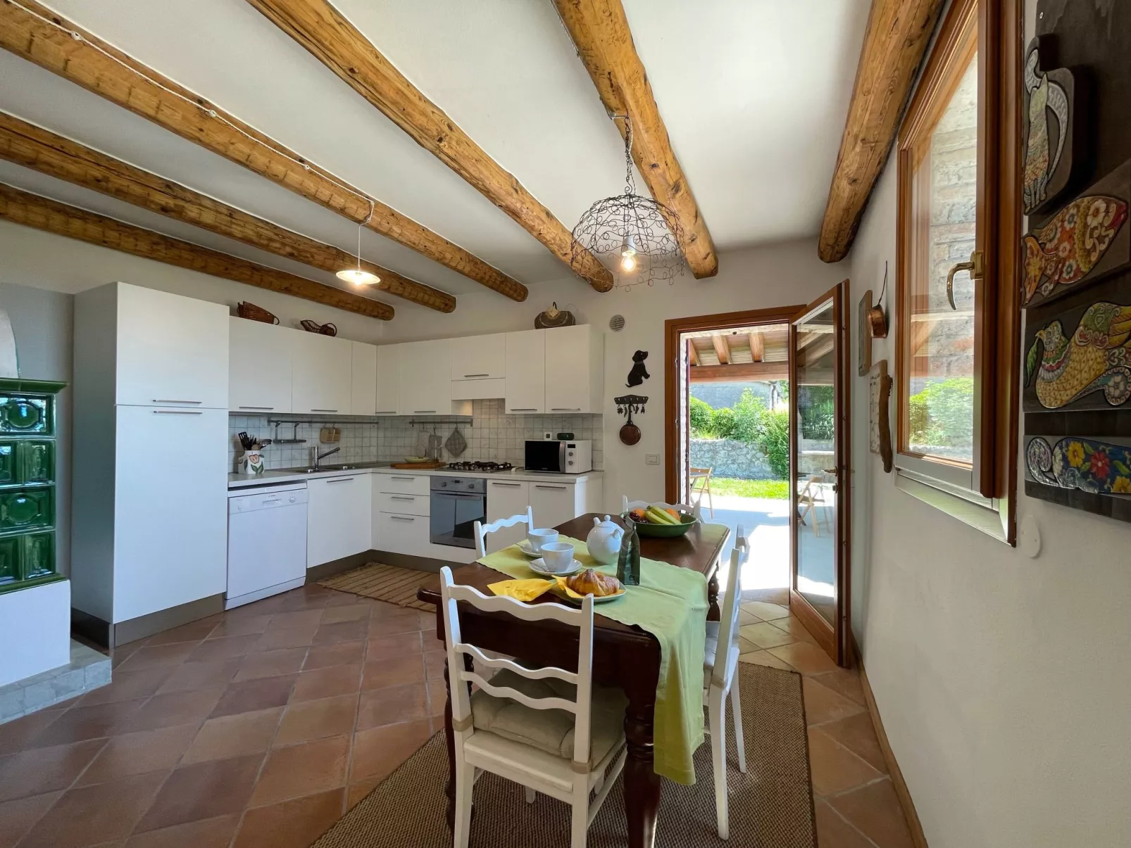 Für 8 Personen ca. 270 m&sup2; in Arquá Petrarca, Venetien (Provinz Padova)-Drinnen