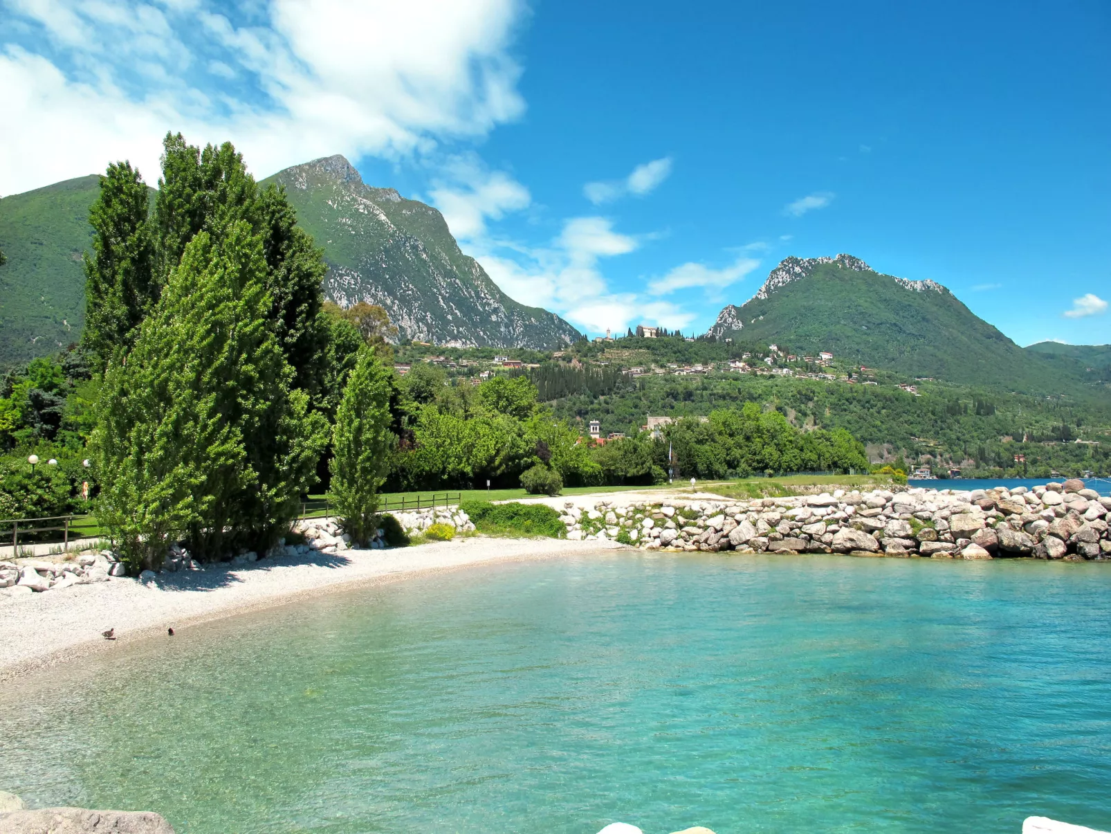 Exklusive Villa Agave mit Seeblick und privatem Pool-Umgebung