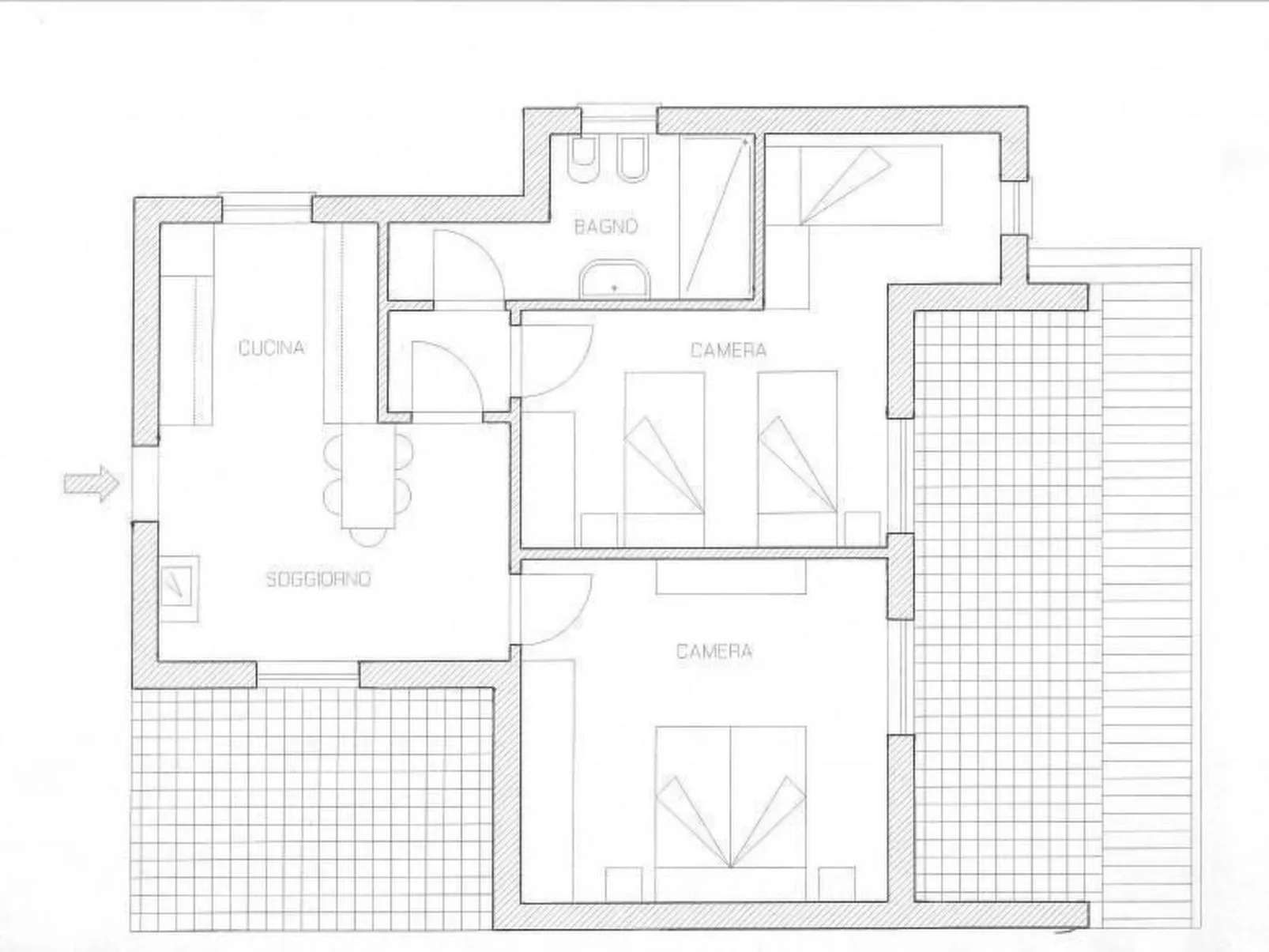 "Il Raggio di Sole" (Der Sonnenstrahl)-Inside