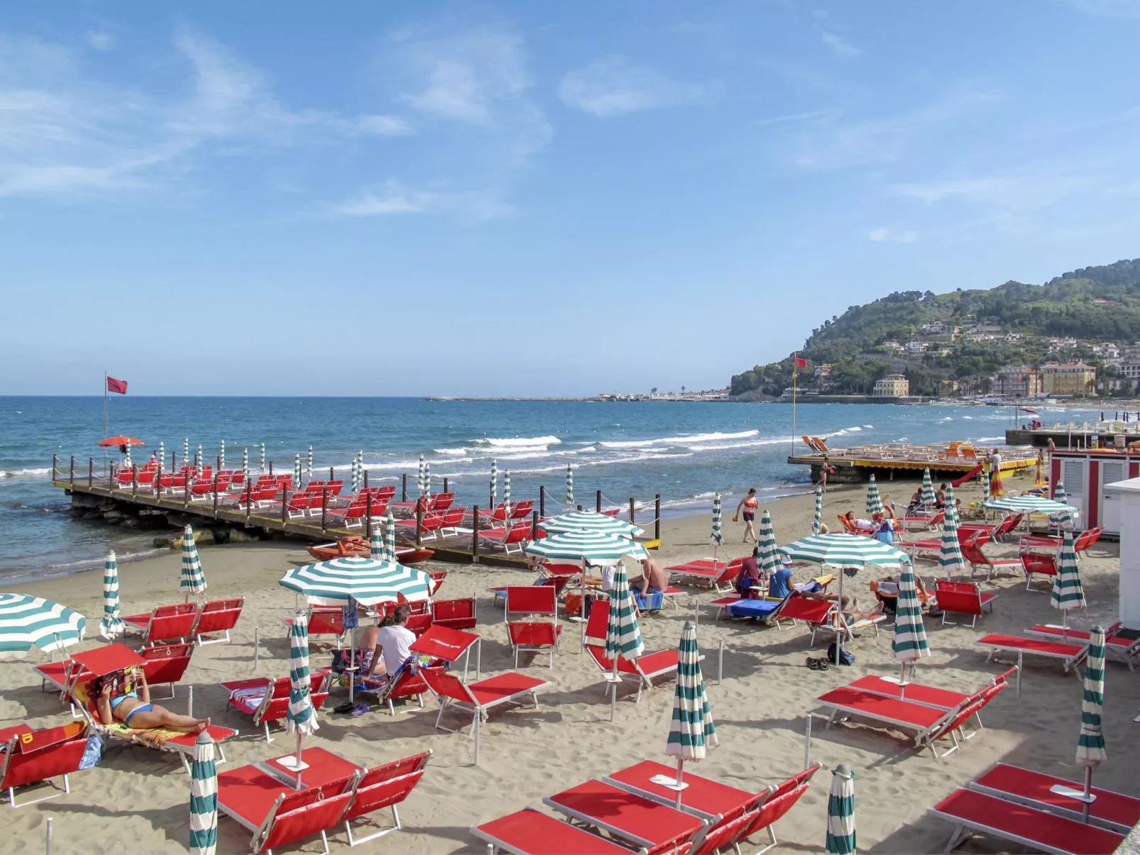 Villa Panorama in Diano Marina-Umgebung