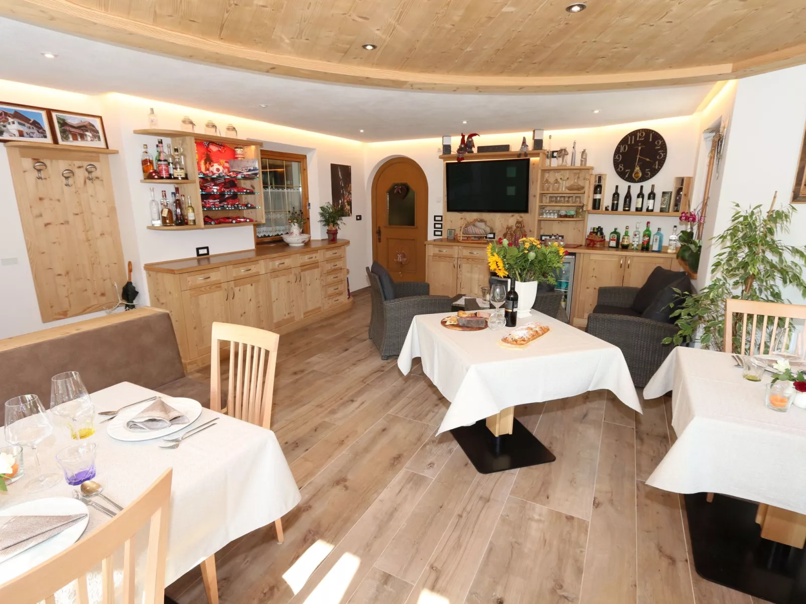 'Ciasa Linda-Drinnen