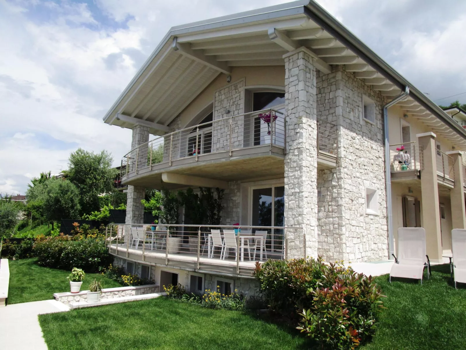 Flacher Sonnenuntergang-Dedans