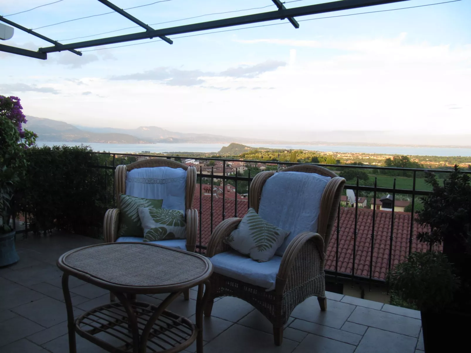 Wohnung mit Blick auf den Gardasee-Inside