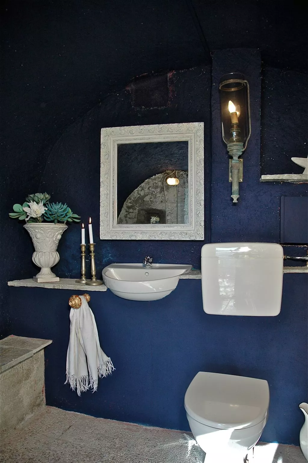 'Casa Domenica' mit Blick aufs Wasser-Drinnen