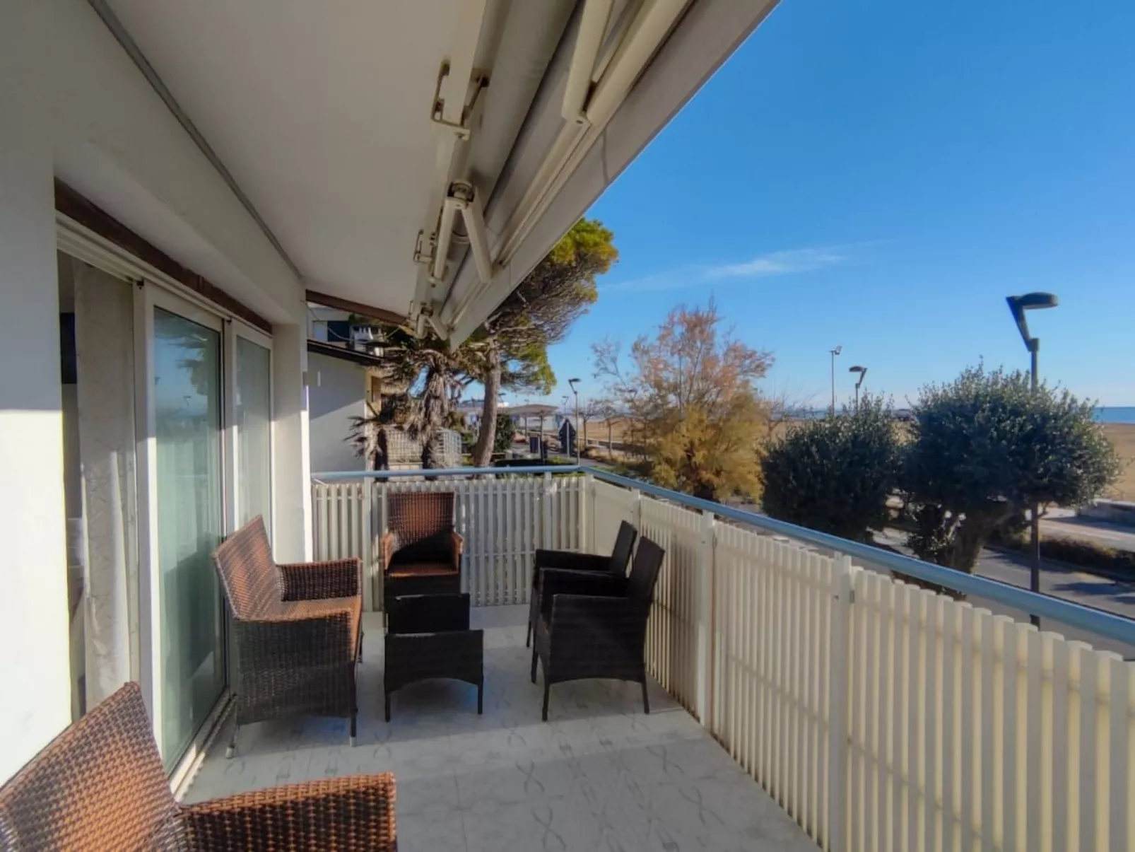 Wohnung "Villa Miami" mit Balkon im ersten Stock-Drinnen