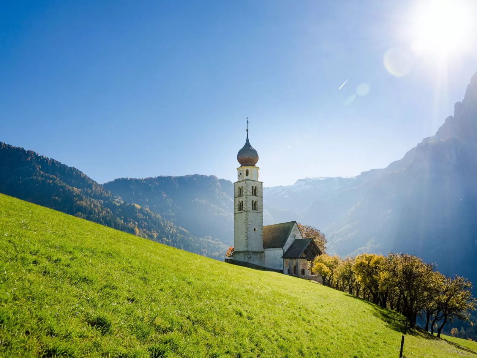 Wohnung in den Dolomiten mit traumhafter Aussicht-Drinnen
