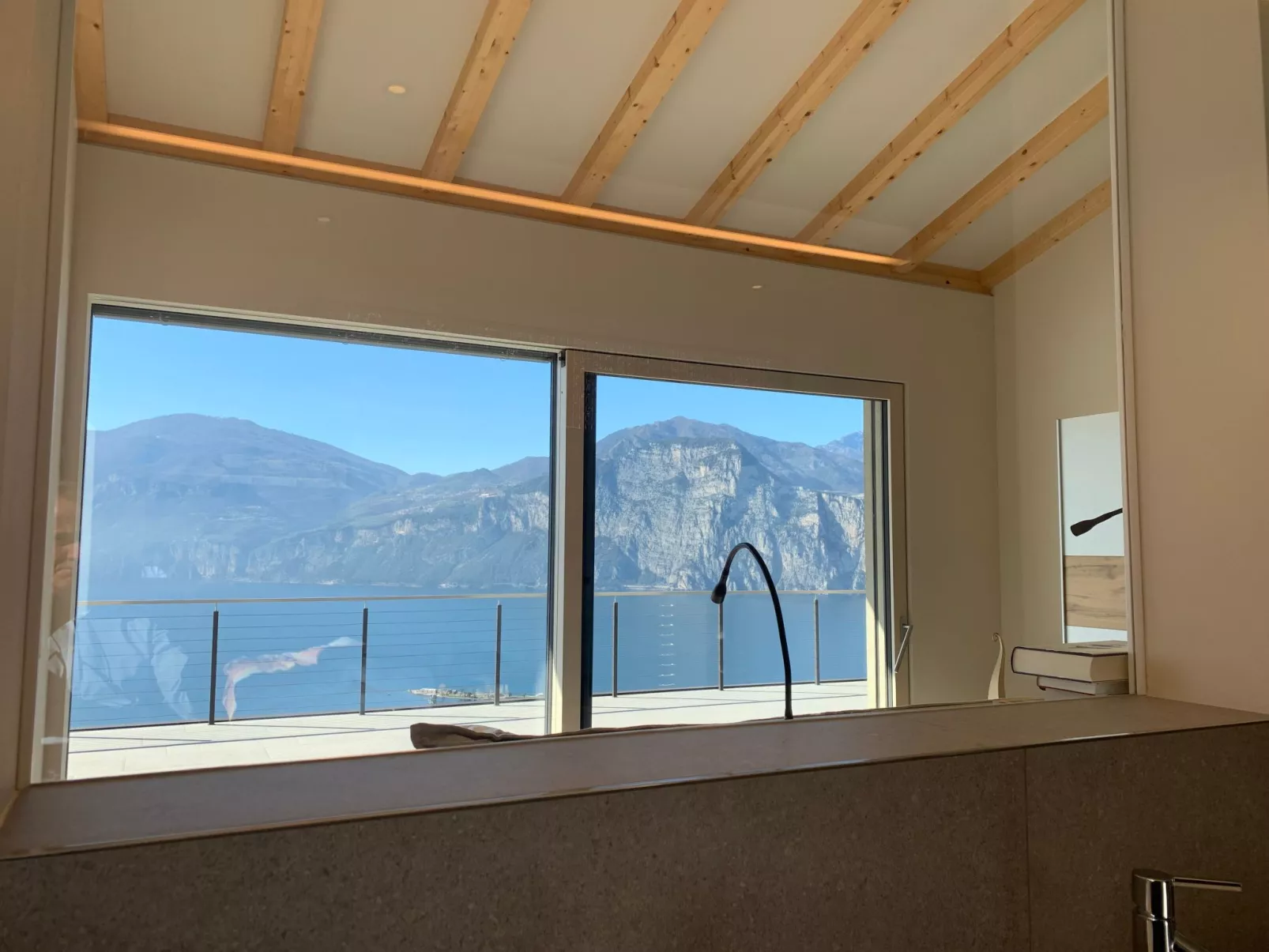 Sopralago ein Ferienhaus in Traumlage am Gardasee-Drinnen