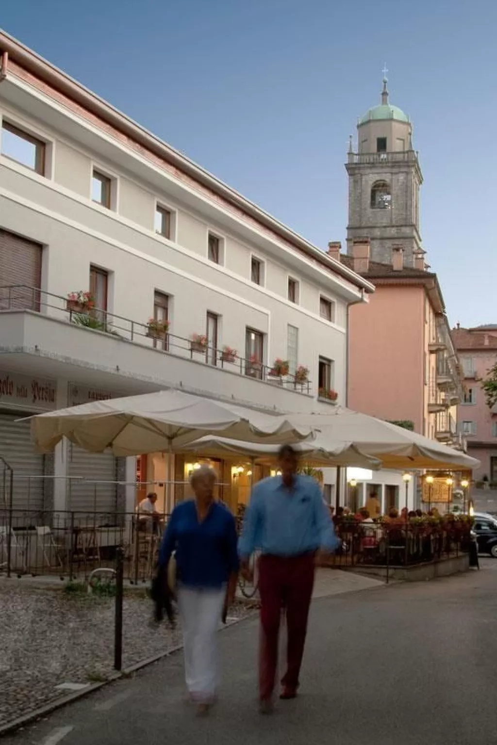 Wohnung Geranio - Bellagio-Draußen