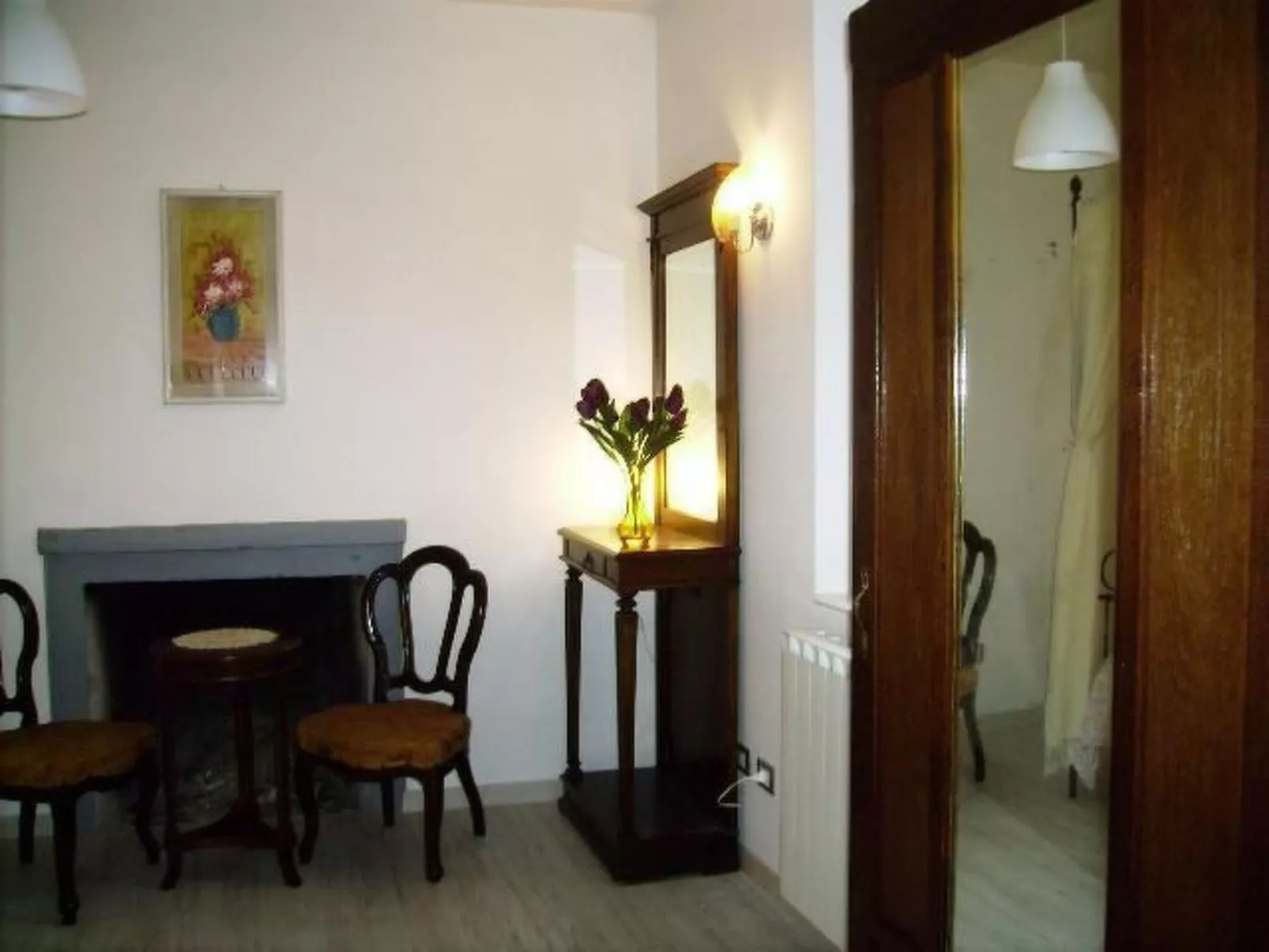 Wohnung 'Glicine' mit Wasserblick-Inside