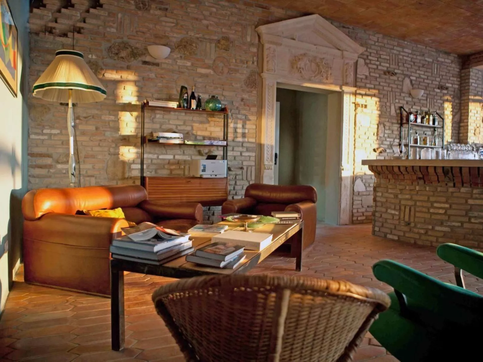 Wohnung "Villa Volterra" mit gemeinschaftlichem Pool-Inside