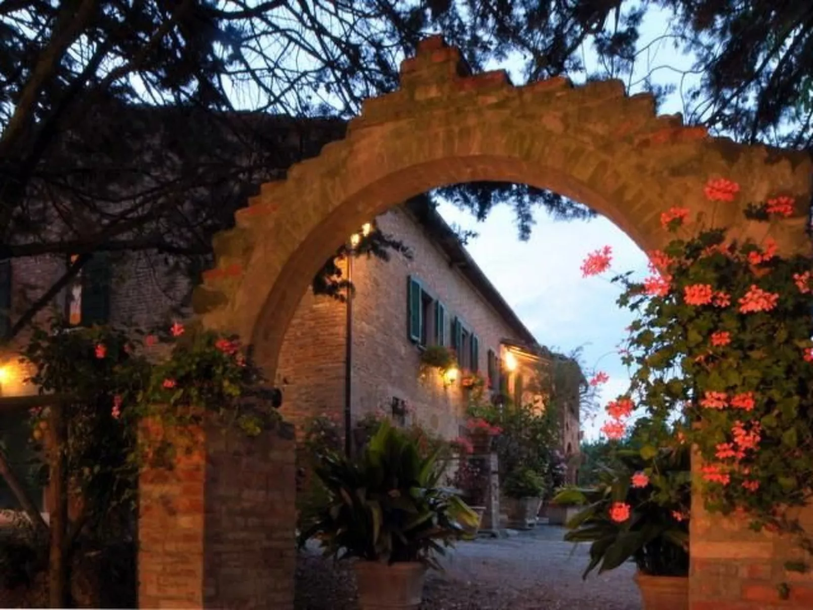 'La Capanne' mit privatem Balkon-Draußen