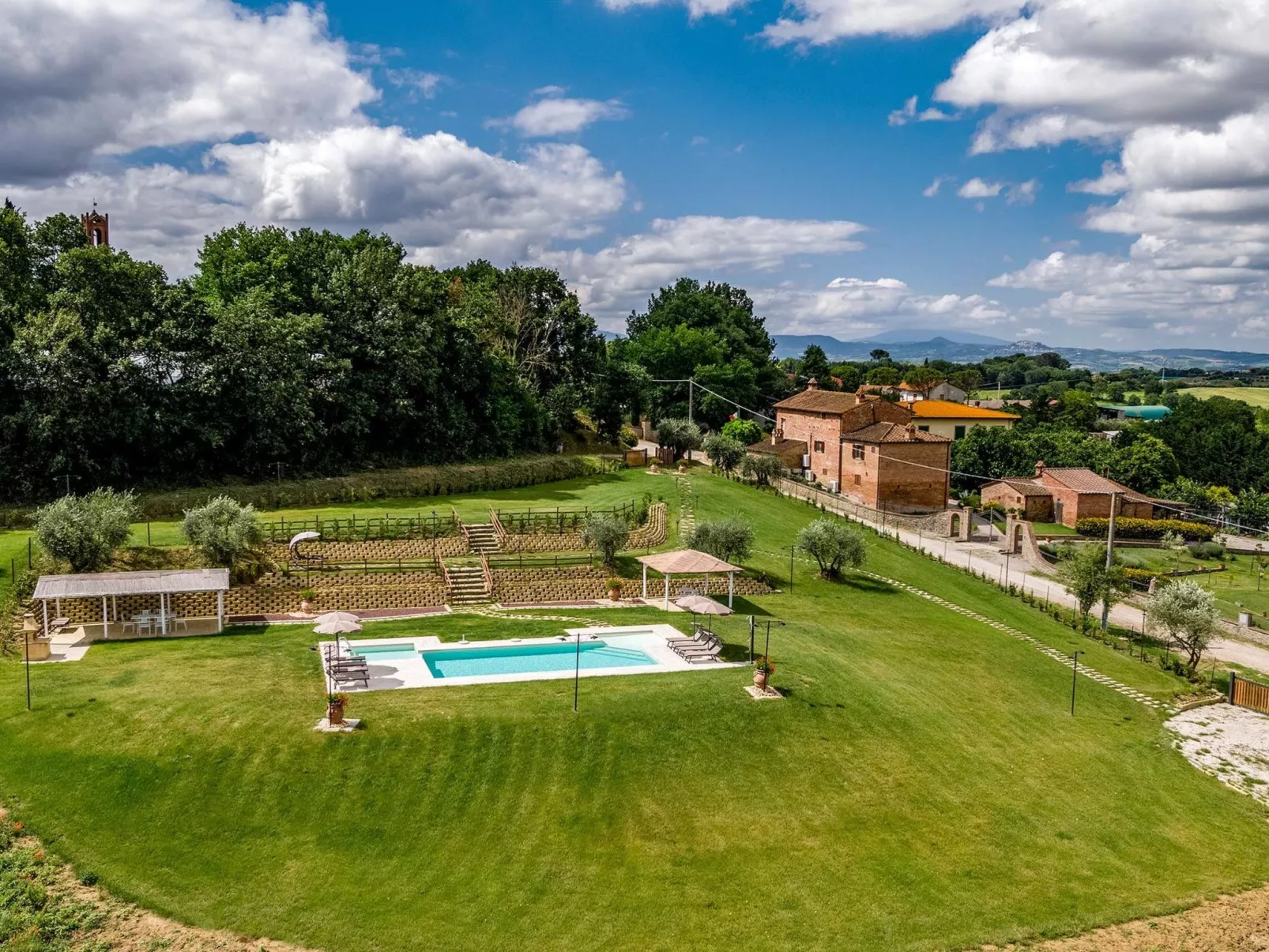 Villa 'Borgo delle Spighe-Outside