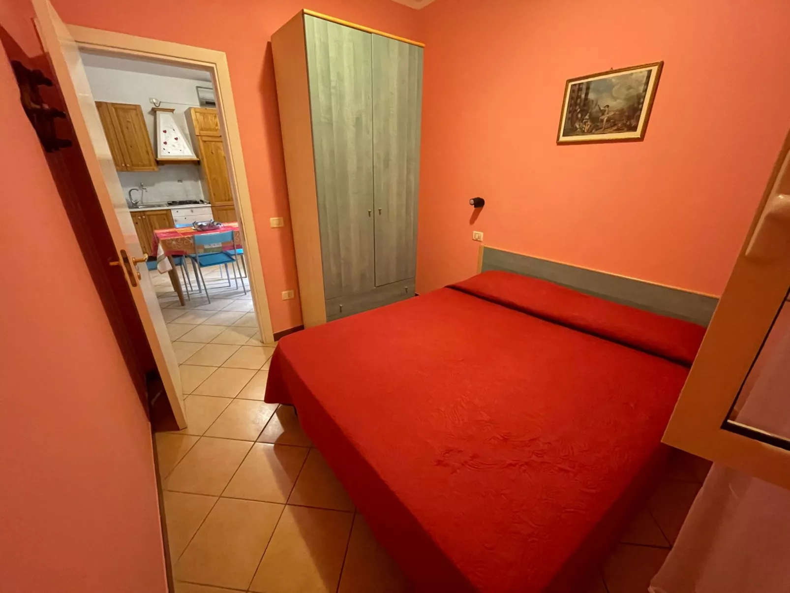 Gemütliche Wohnung in Vieste mit Grill-Dedans