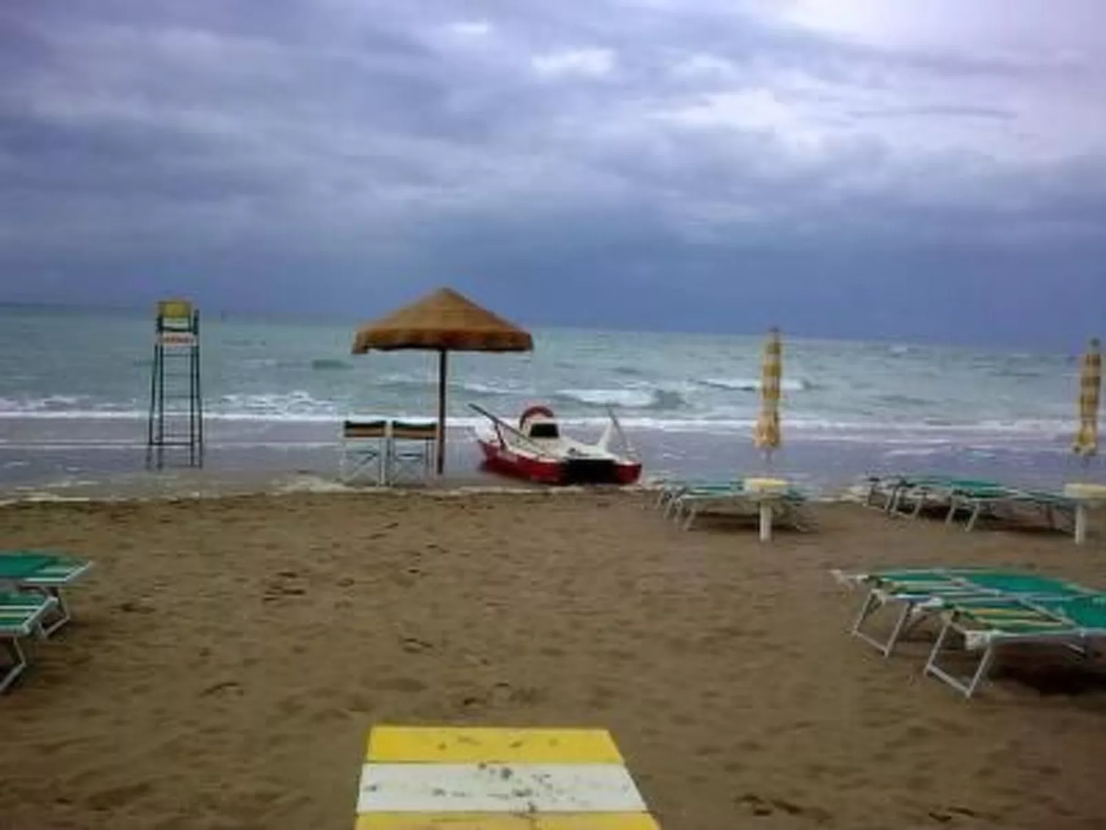 Wohnung 'Mare Blu 7' in Strandnähe-Draußen