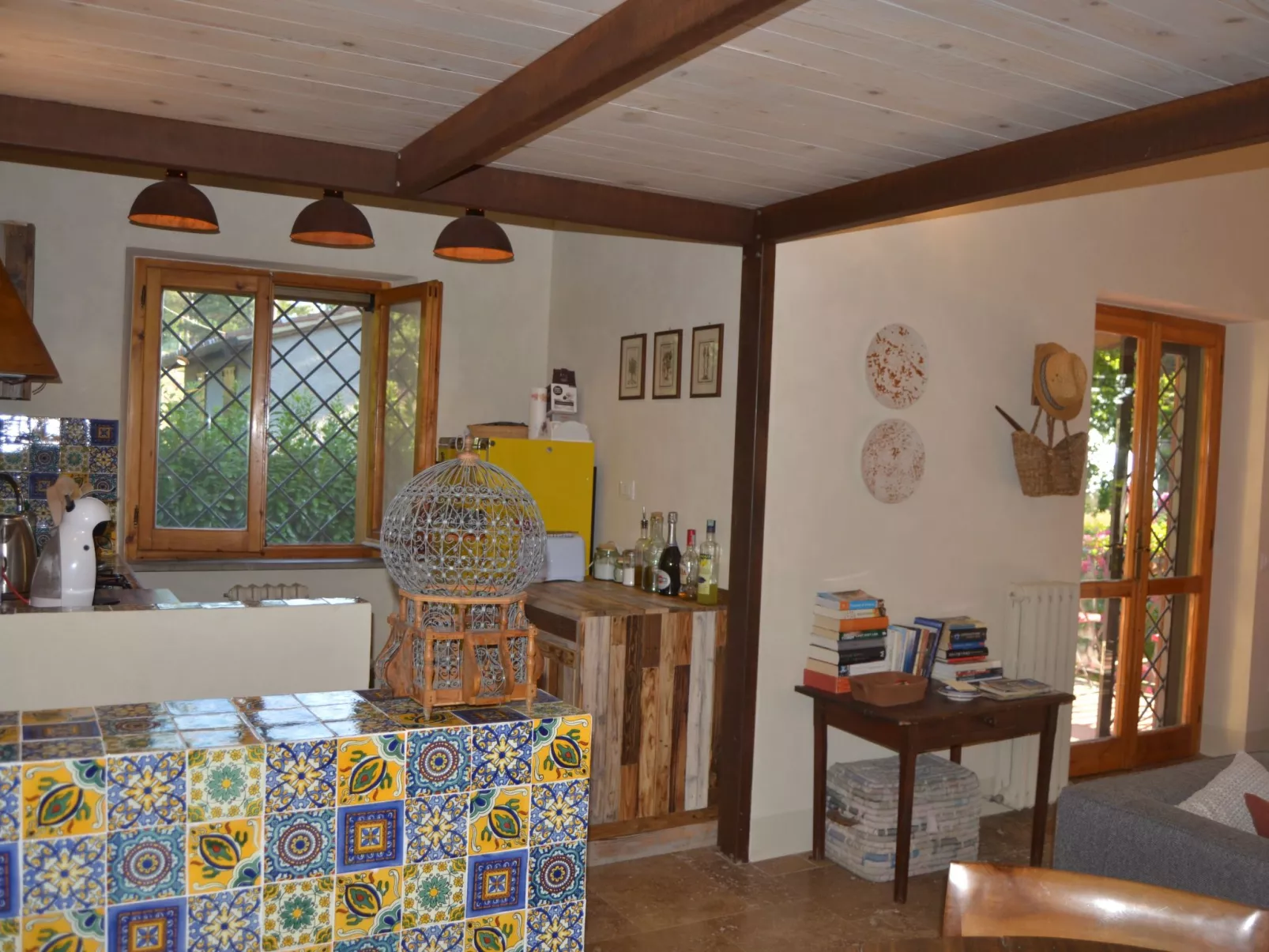 Freistehendes Haus mit Garten zur alleinigen Nutzung-Drinnen