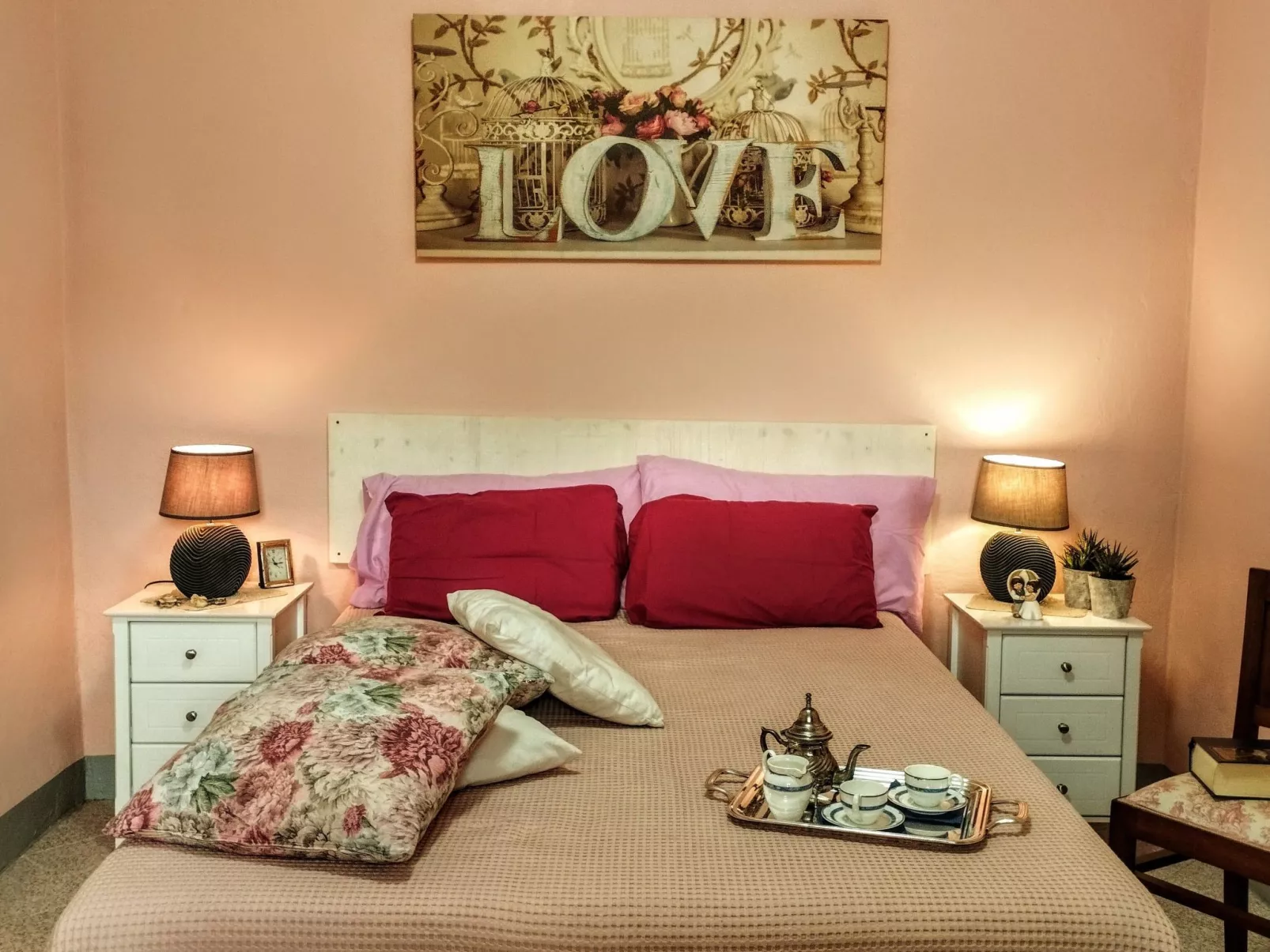 "Casale Colle Belvedere"-Inside