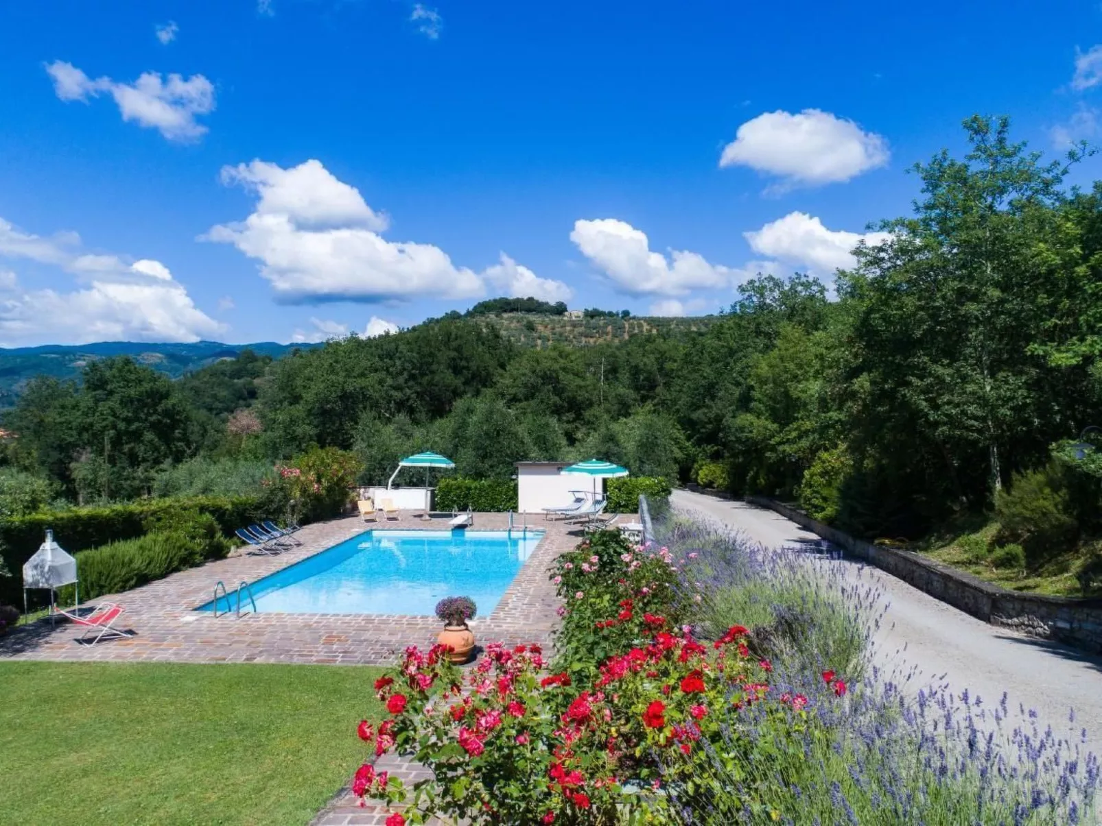 Schönes Appartement in Orzale mit Garten, Grill und Terrasse-Inside