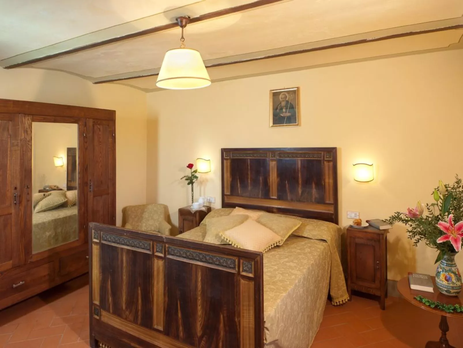 Villa Liz' Anwesen mit privatem Pool-Dedans