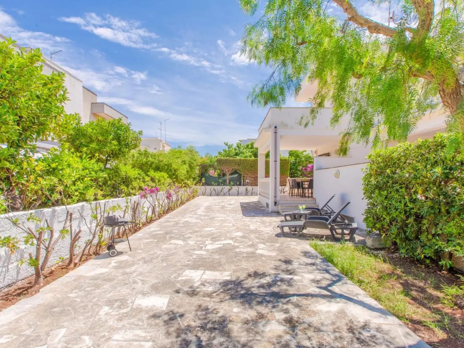 Villa Orchidea am Meer in Apulien-Inside