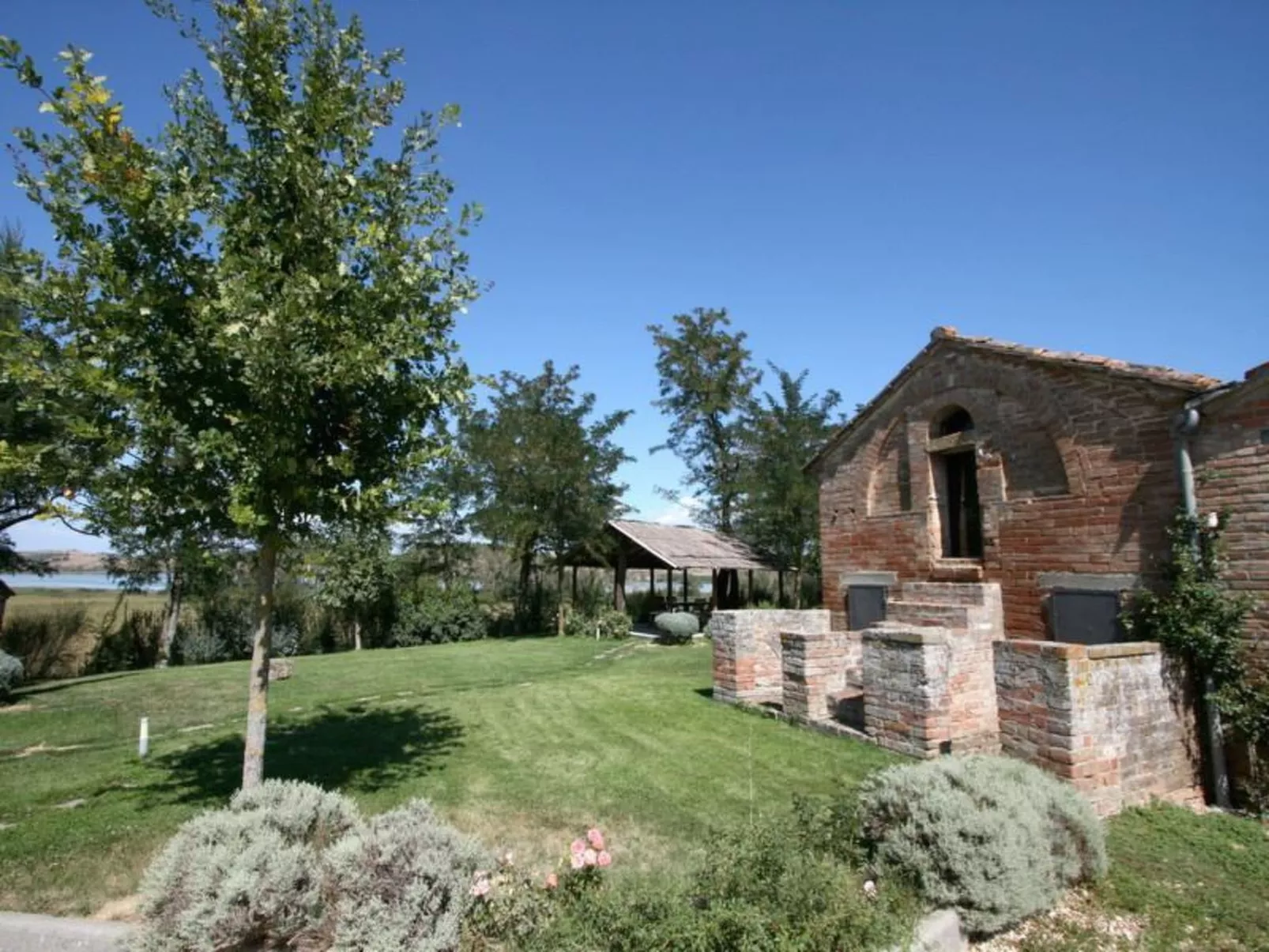 Villa mit privatem Pool in der Nähe von Chiusi-Outside