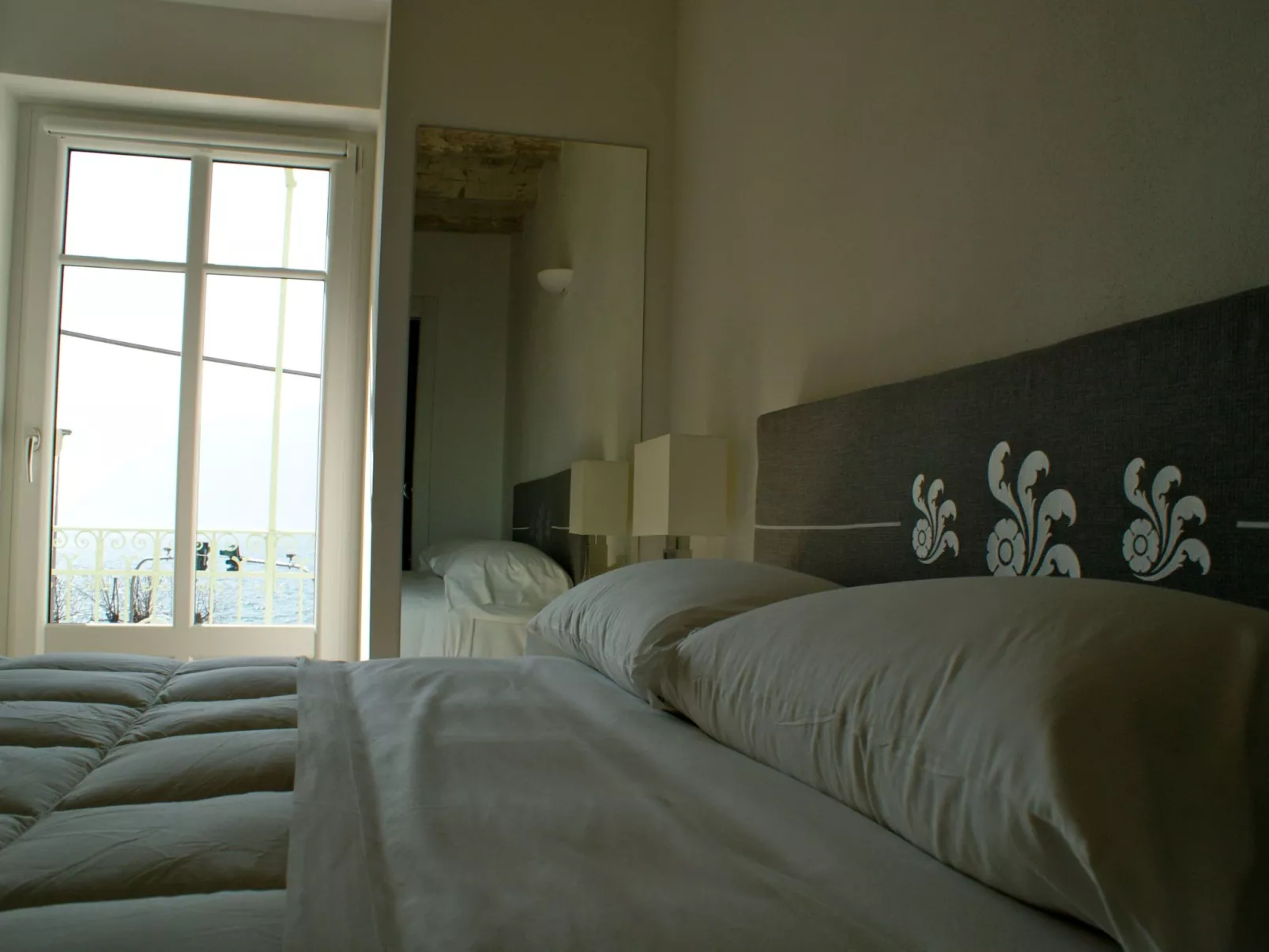 Seesicht"-Wohnung mit Wasserblick-Dedans