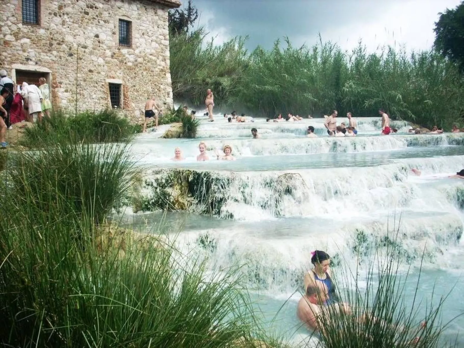 Mobilheim am Meer in der Toskana in der Nähe von Pisa, Lucca-Draußen