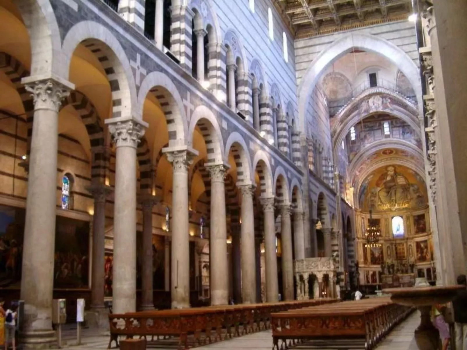 Mobilheim auf einem Campingplatz in der Nähe des Meeres, Pisa,-Draußen