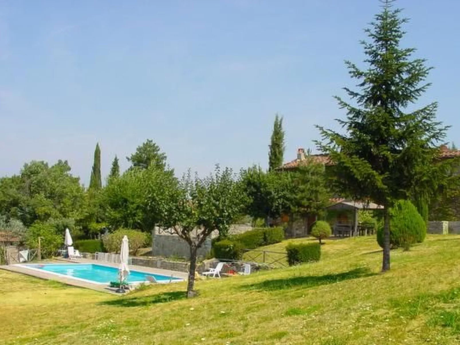 Villa Chimera mit Pool-Dehors