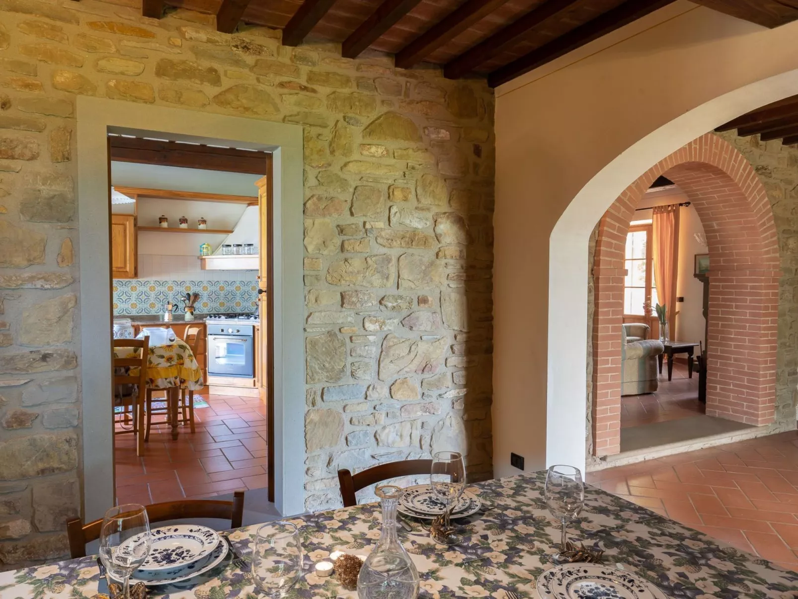 Weingut Le Caselle-Drinnen