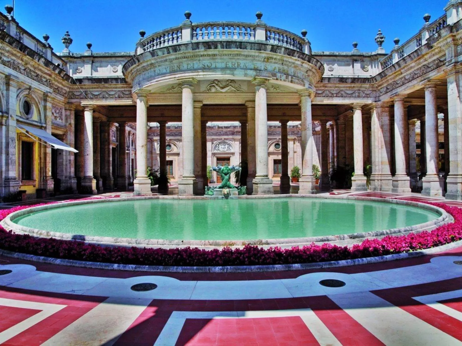 Agrotourismus - Wohnung mit Pool-Inside