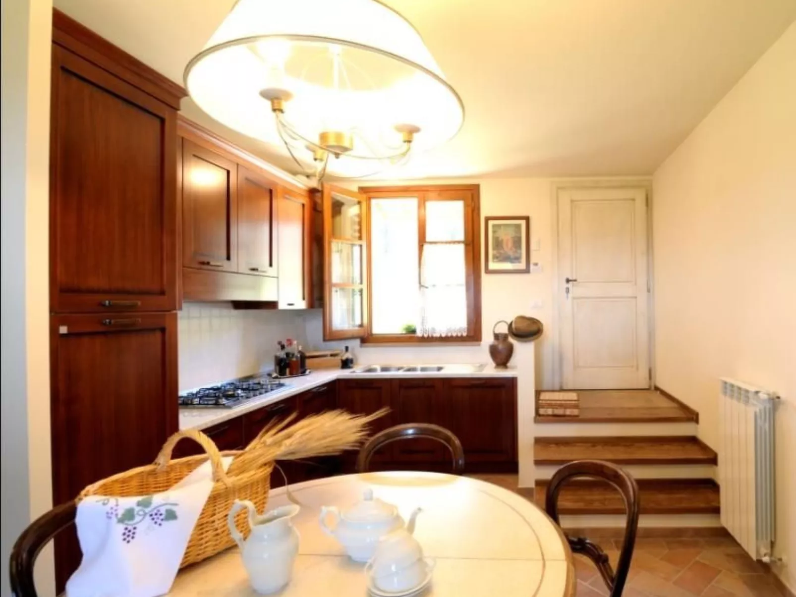 Wohnung La Spiga mit Garten und Terrasse-Inside