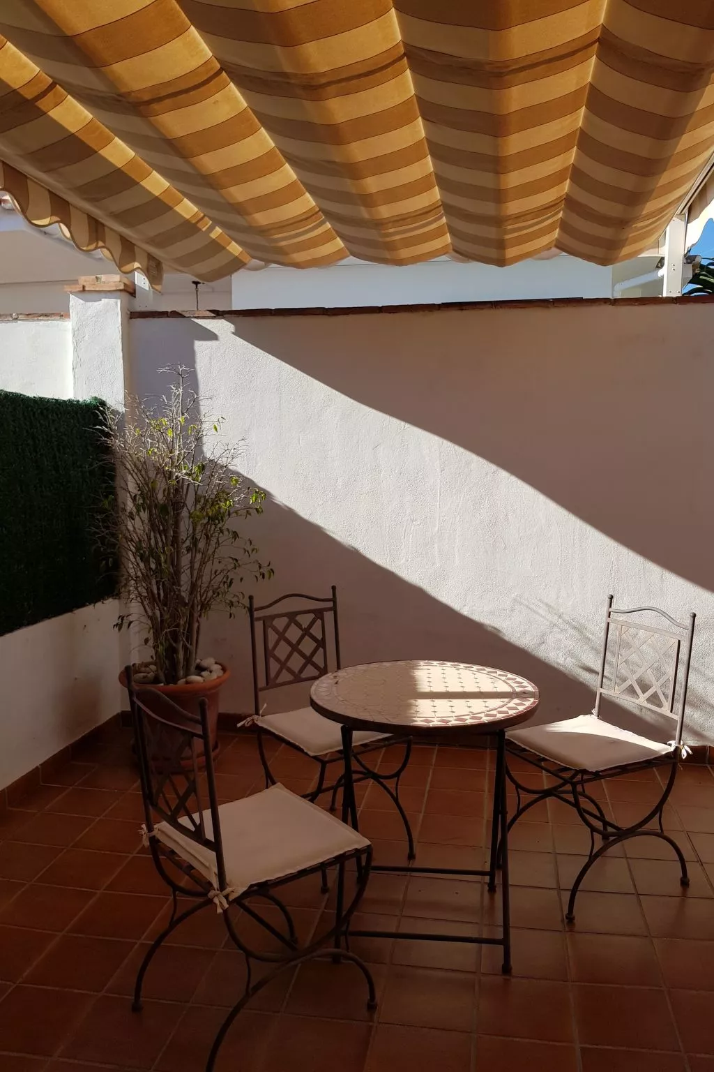 Schöne Villa mit Meerblick, großem Pool und Jacuzzi in Maro - Costa del Sol-Draußen