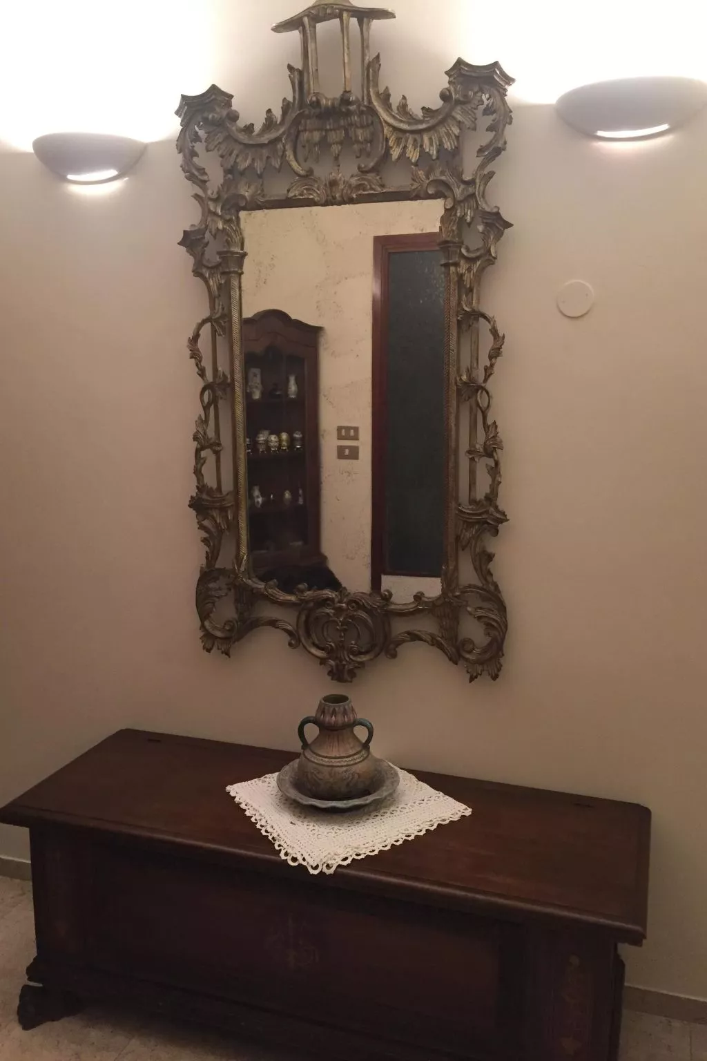 Wohnung 'Casa Cristina' mit privatem Balkon-Dedans