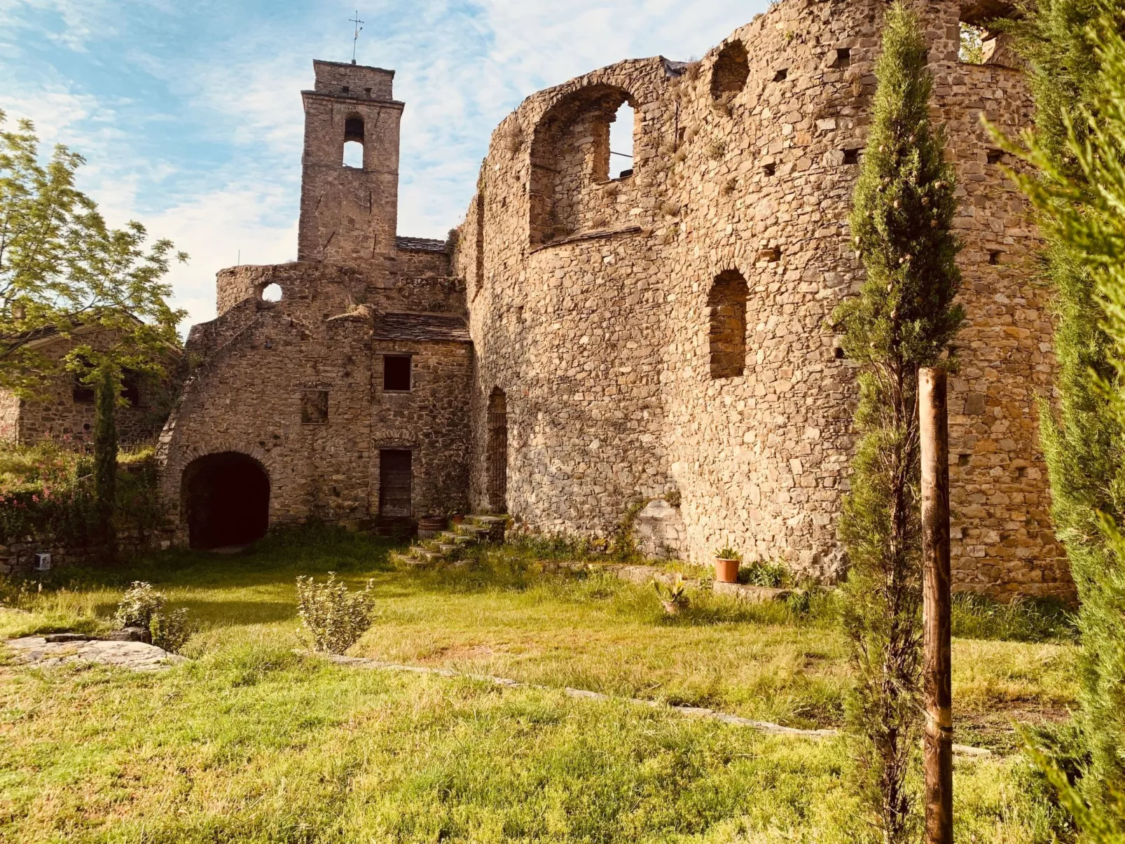Für 4 Personen ca. 110 m&sup2; in Bajardo, Norditalien (Ligurien)-Inside
