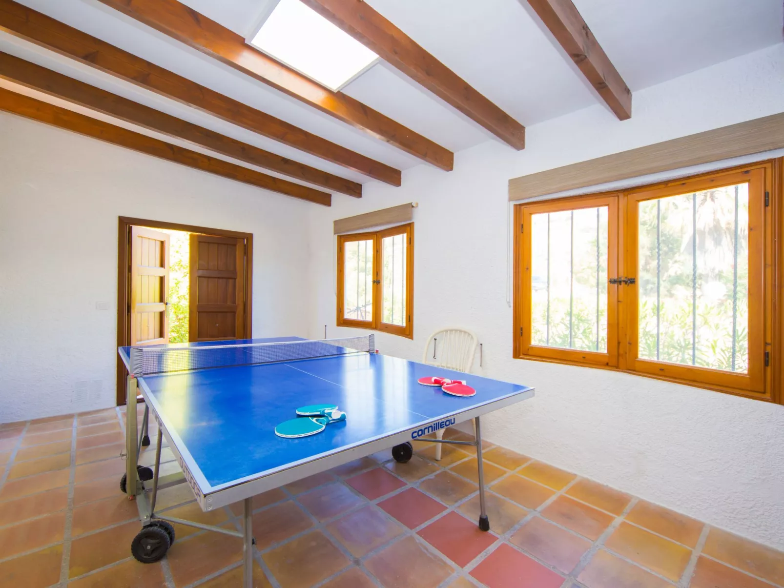 Villa "Mirador al Sur" mit privatem Pool-Dedans